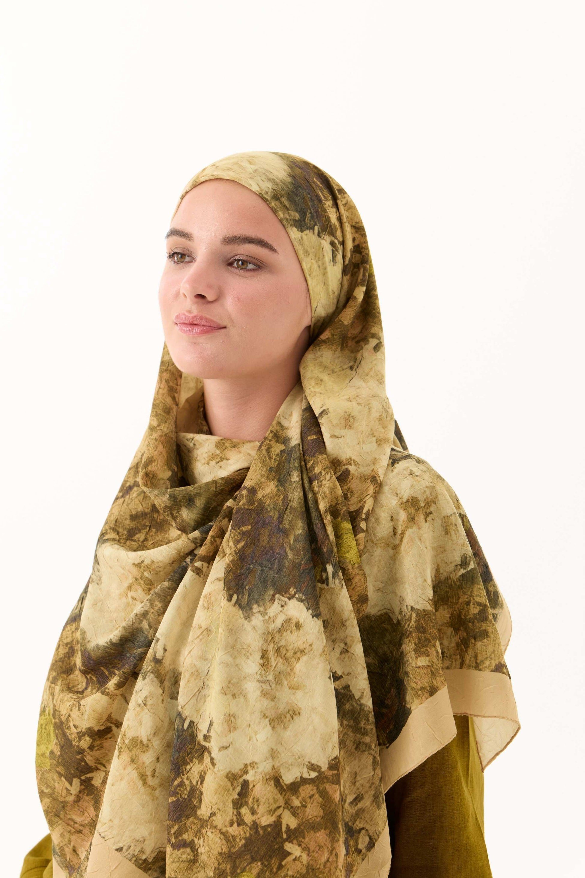 Bambu Kraş Şal 7038