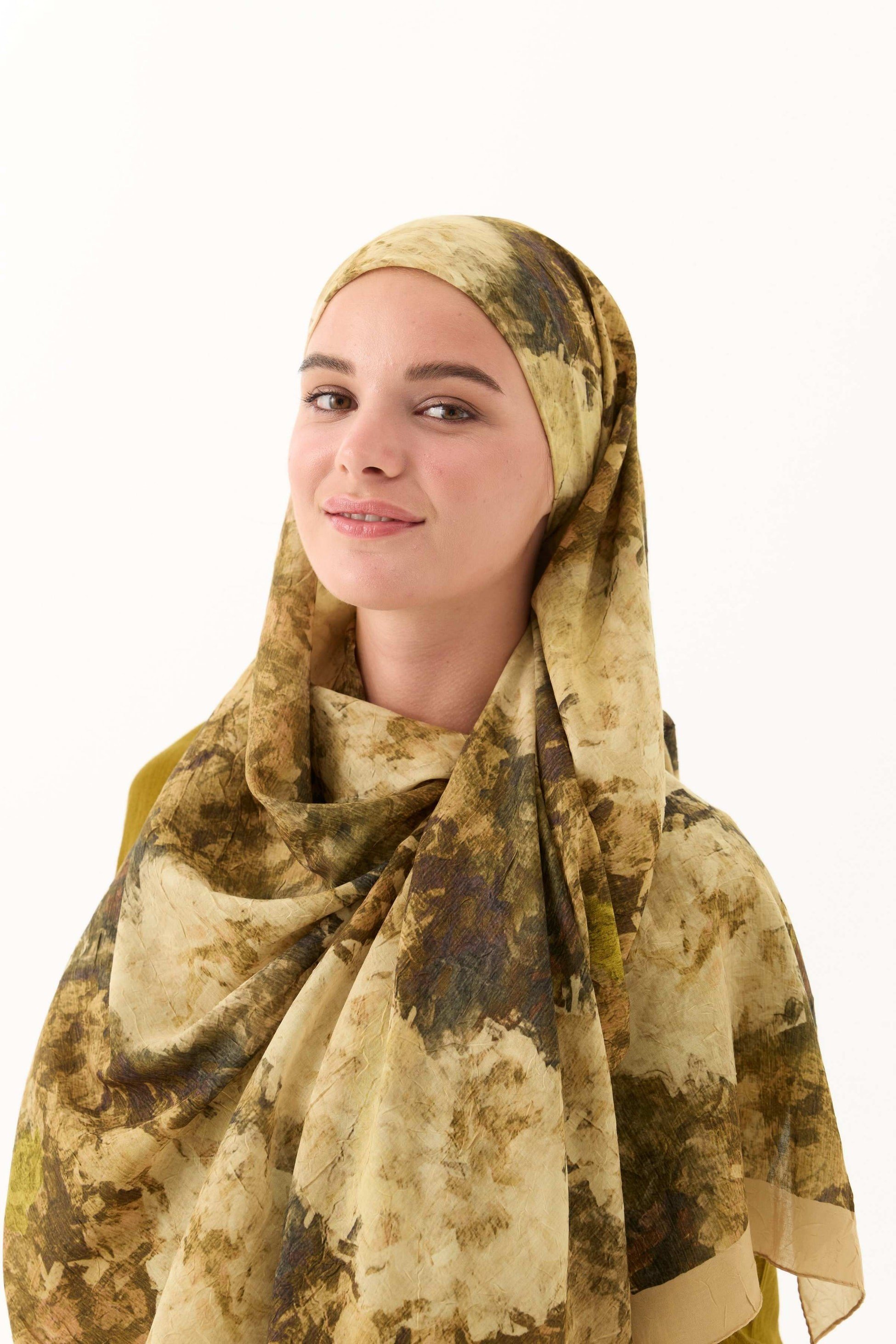 Bambu Kraş Şal 7038