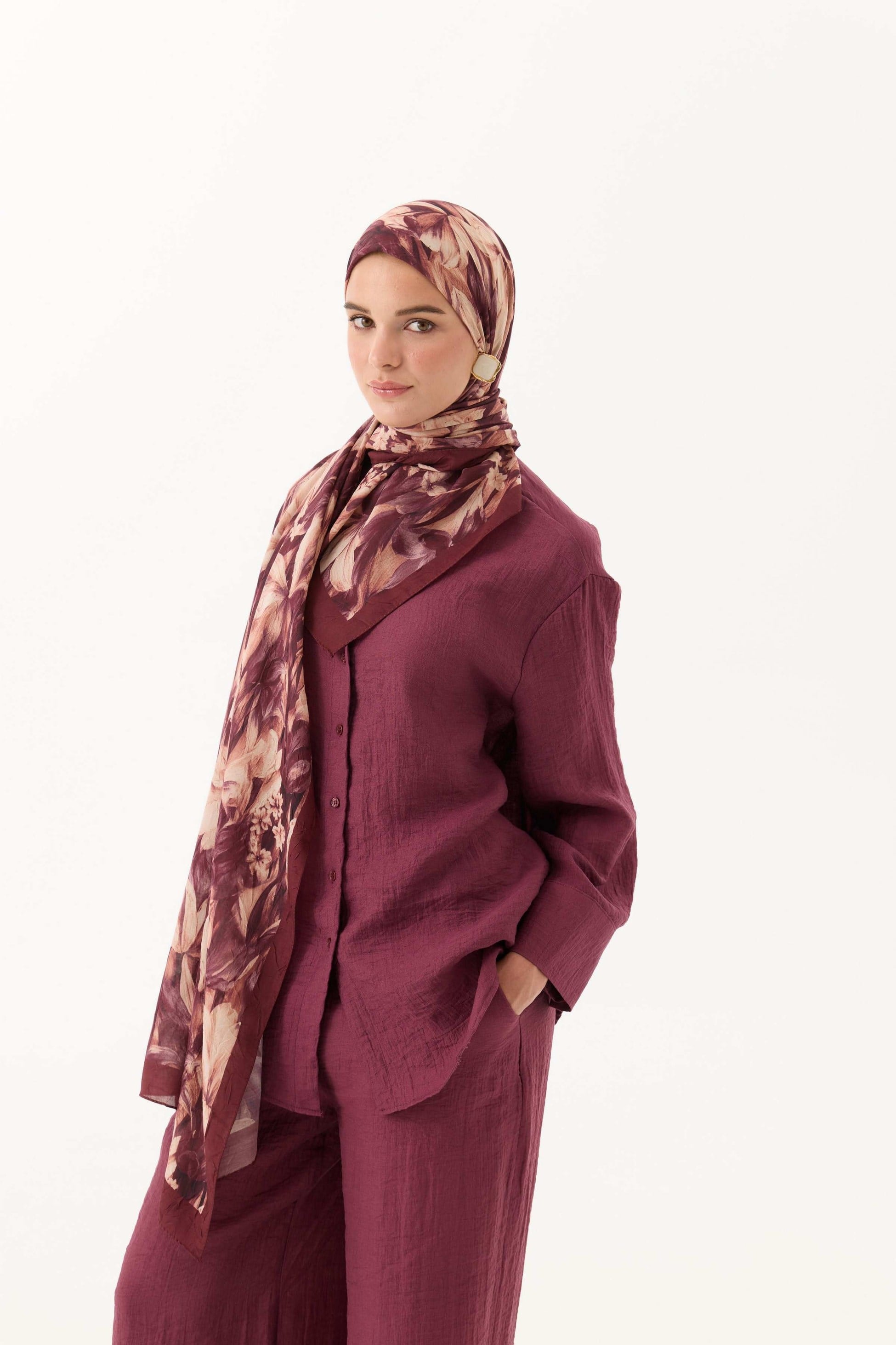 Bambu Kraş Şal 7039