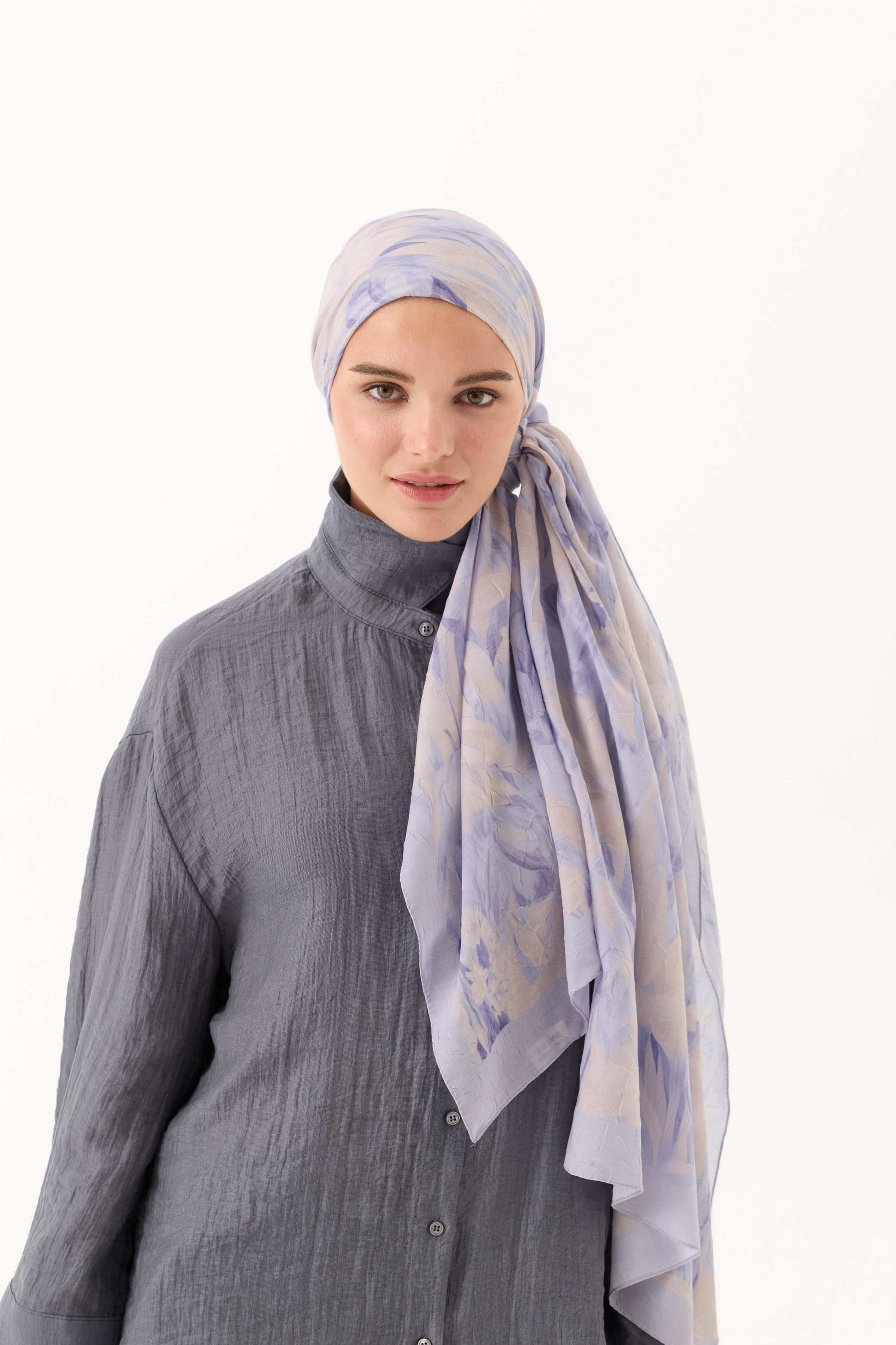 Bambu Kraş Şal 7039