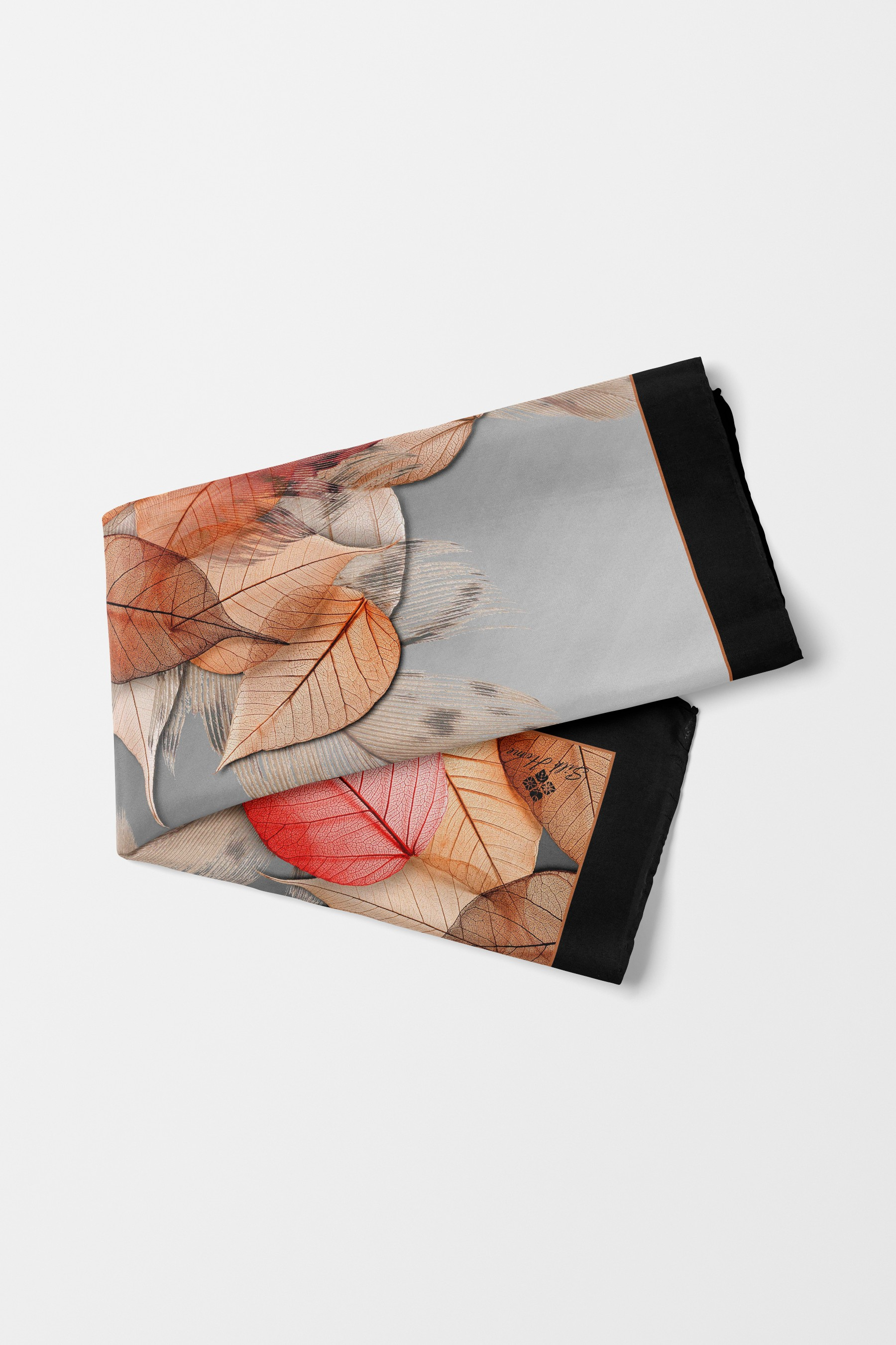 Bandana Autumn Desen Siyah