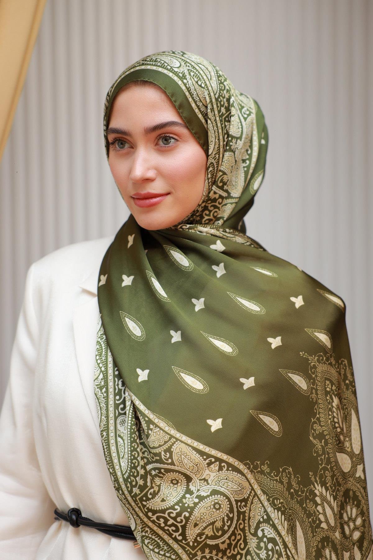 Holiday Collection Hint Vual İpek Şal 5010-07