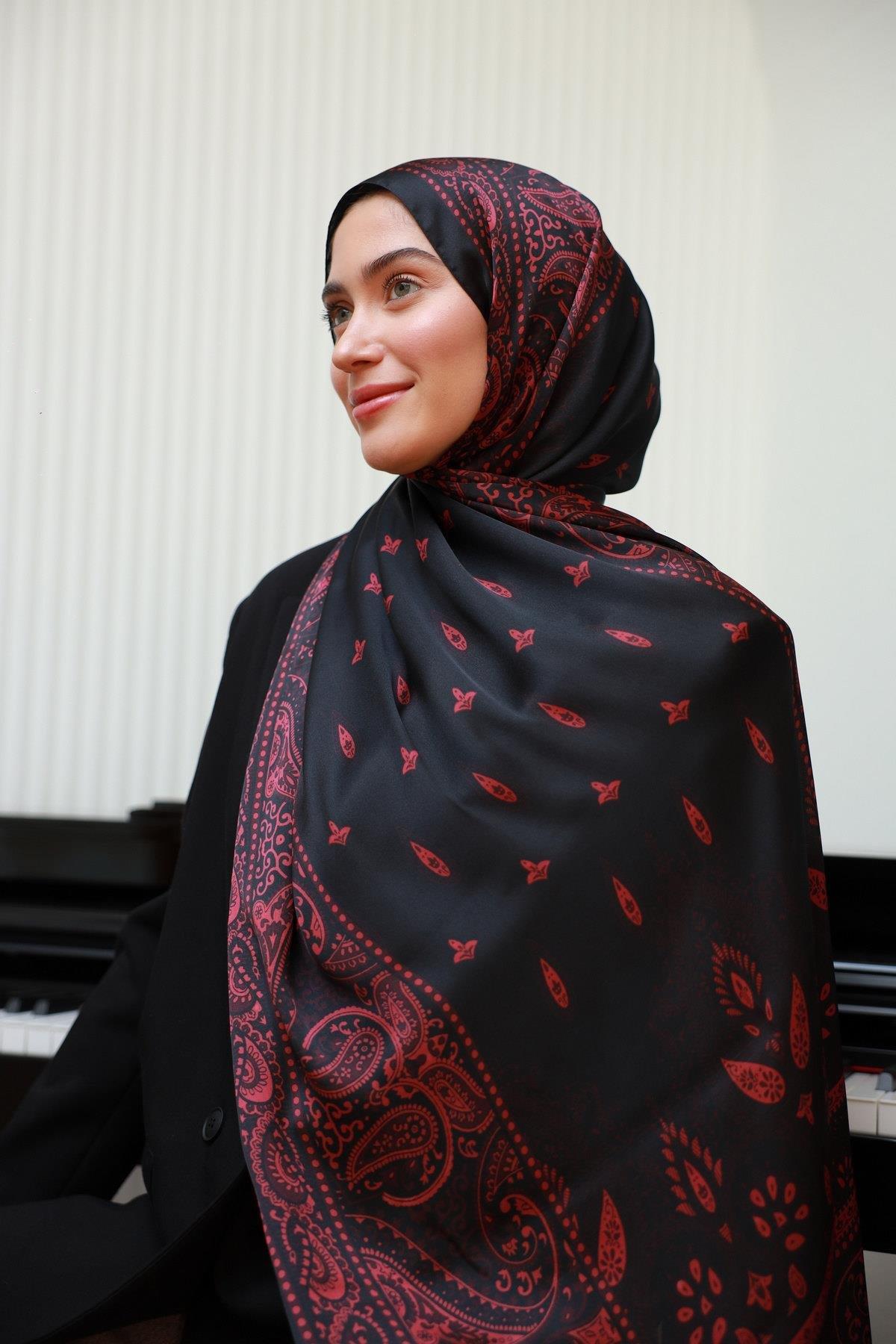 Holiday Collection Hint Vual İpek Şal 5010-12