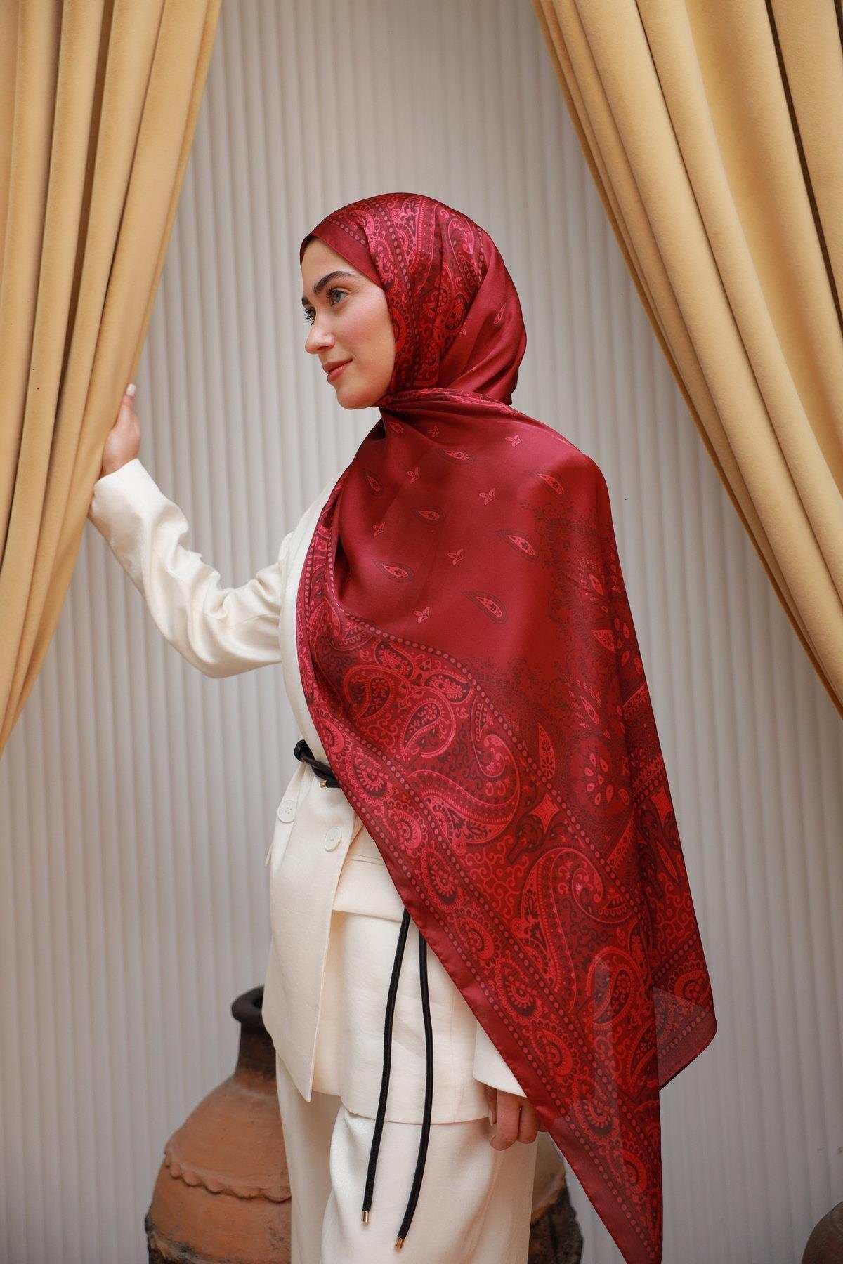 Holiday Collection Hint Vual İpek Şal 5010-08