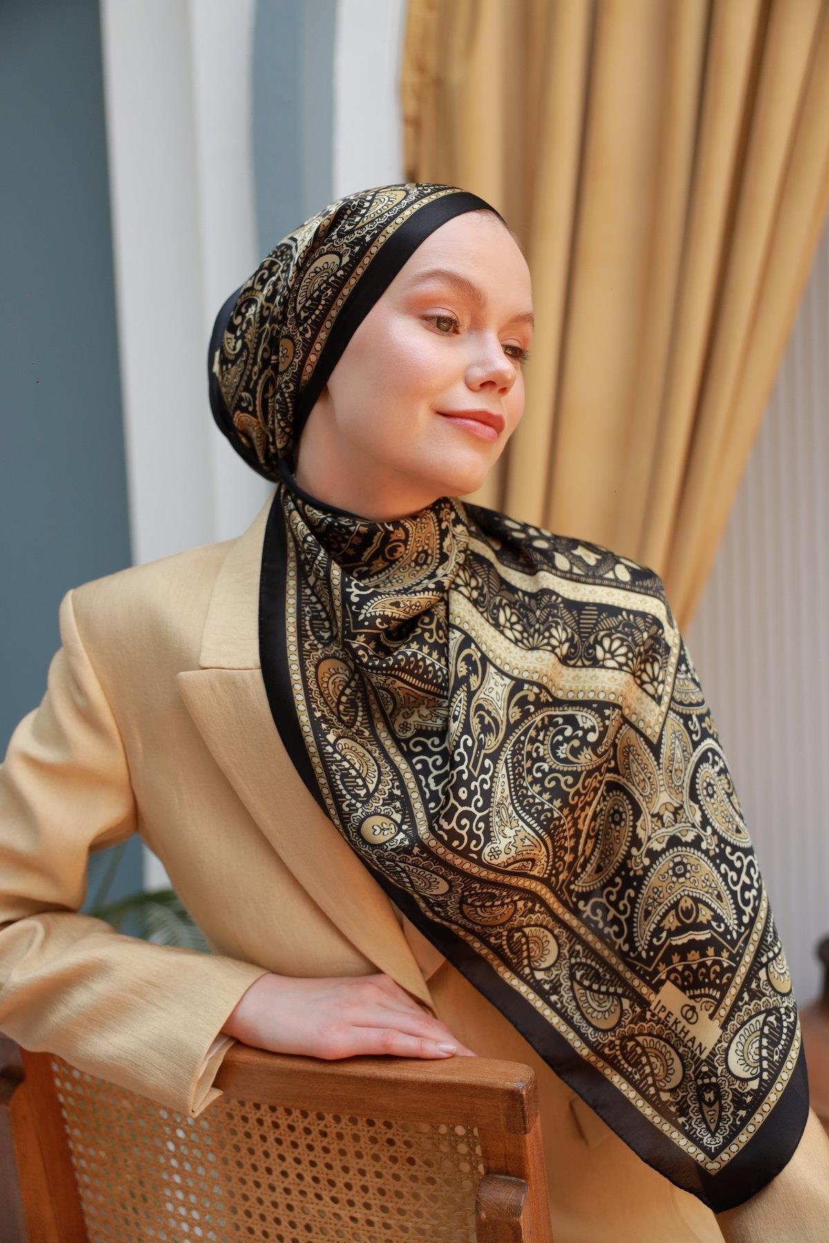 Holiday Collection Hint Vual İpek Şal 5010-03