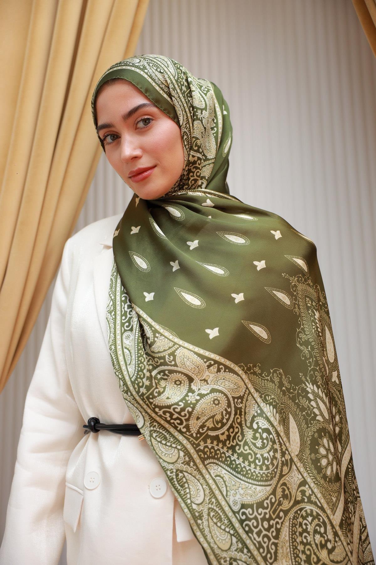 Holiday Collection Hint Vual İpek Şal 5010-07