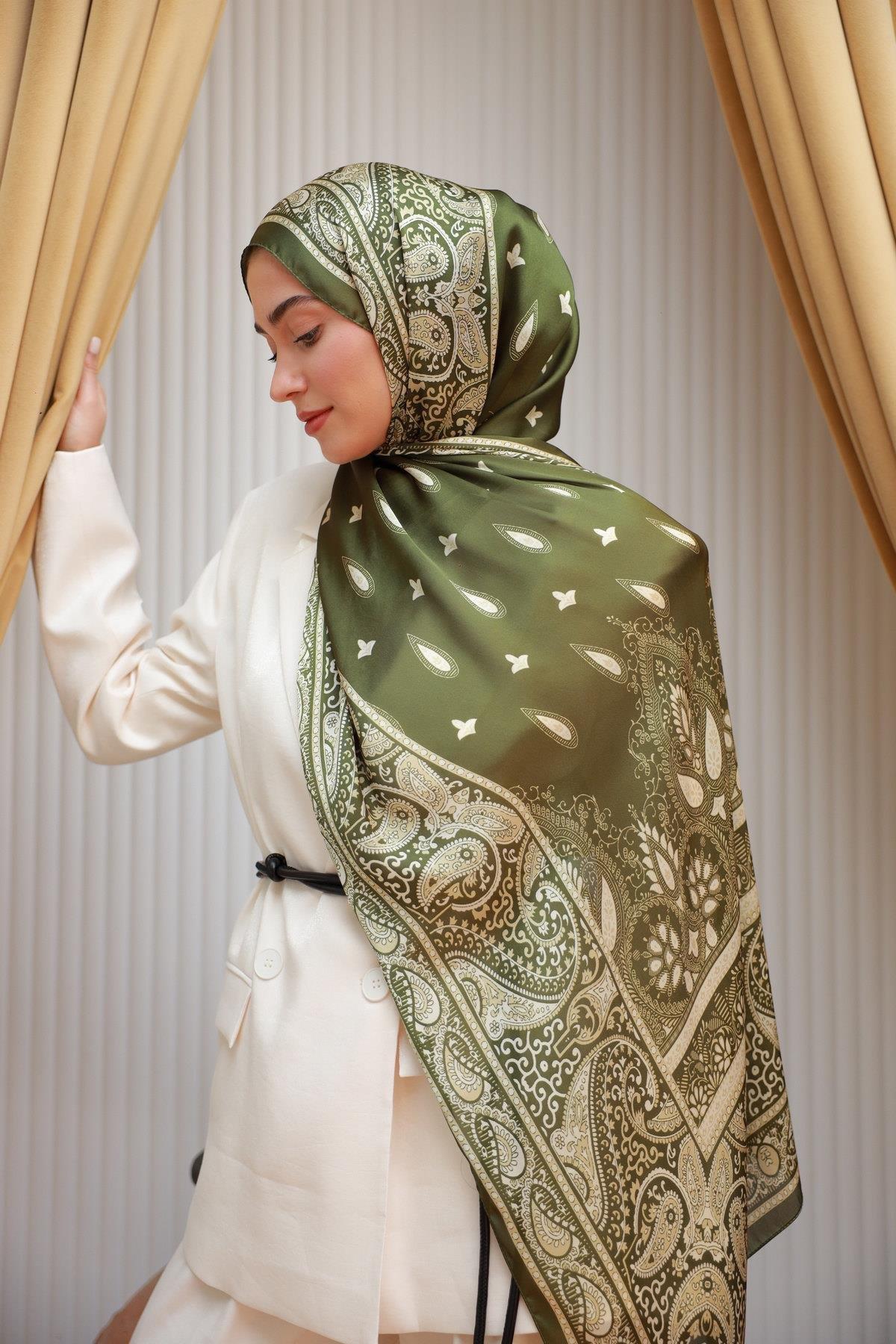 Holiday Collection Hint Vual İpek Şal 5010-07