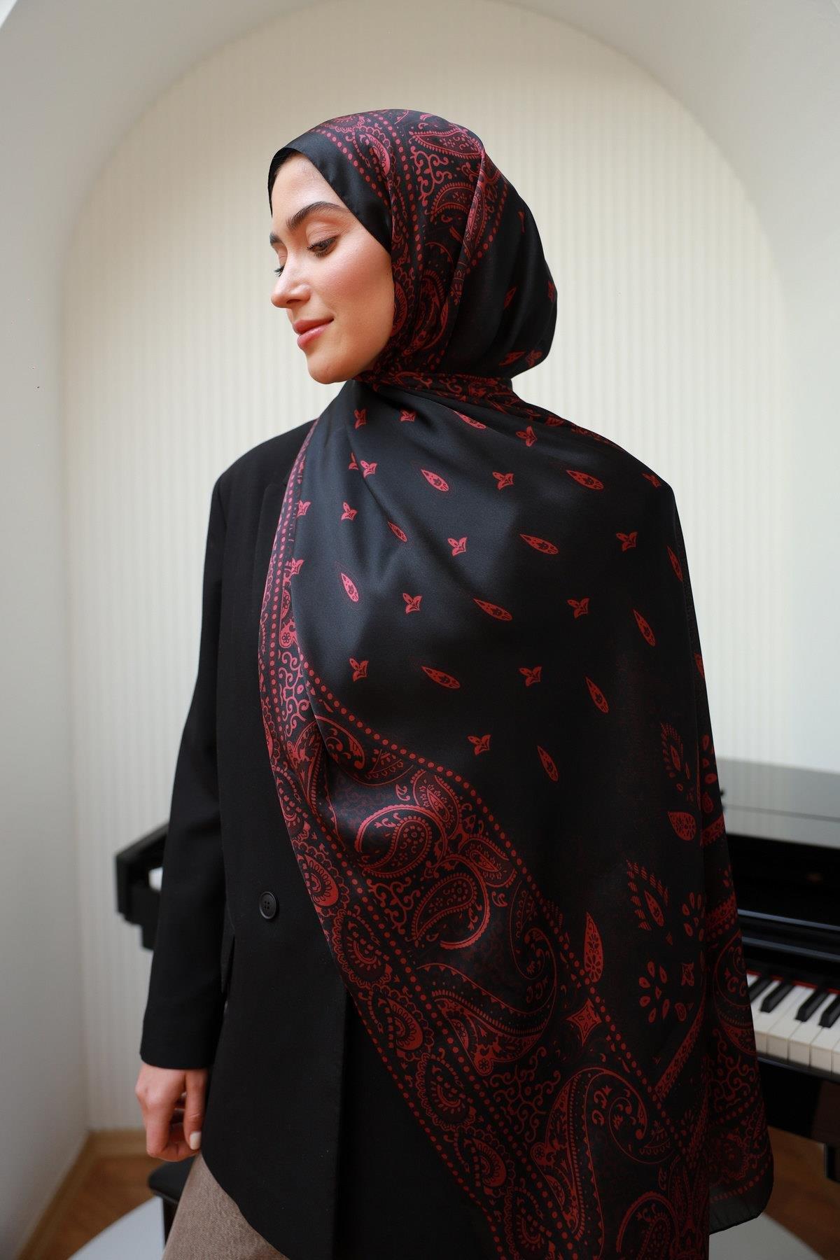 Holiday Collection Hint Vual İpek Şal 5010-12