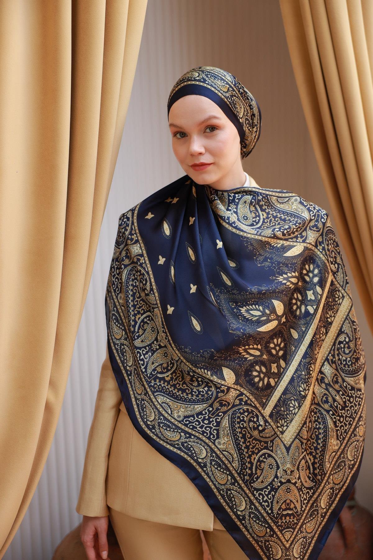 Holiday Collection Hint Vual İpek Şal 5010-04