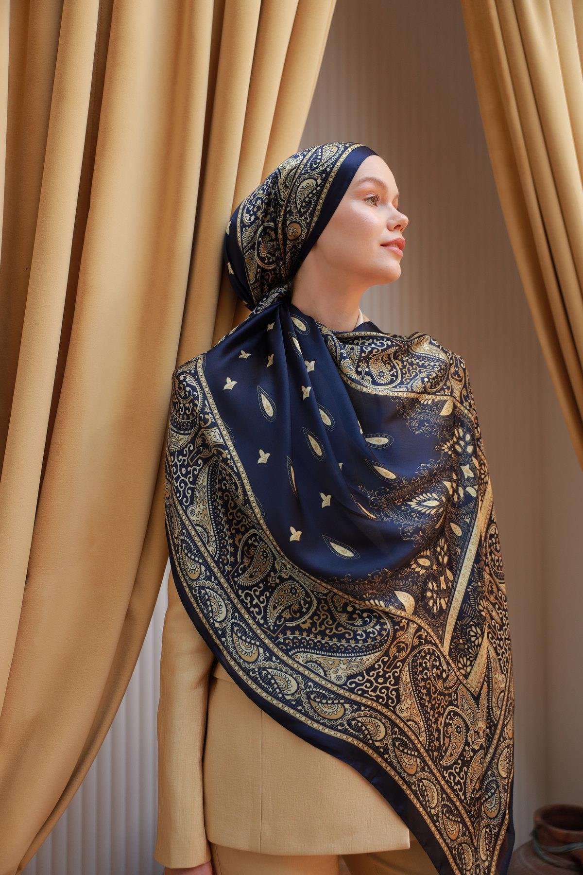 Holiday Collection Hint Vual İpek Şal 5010-04