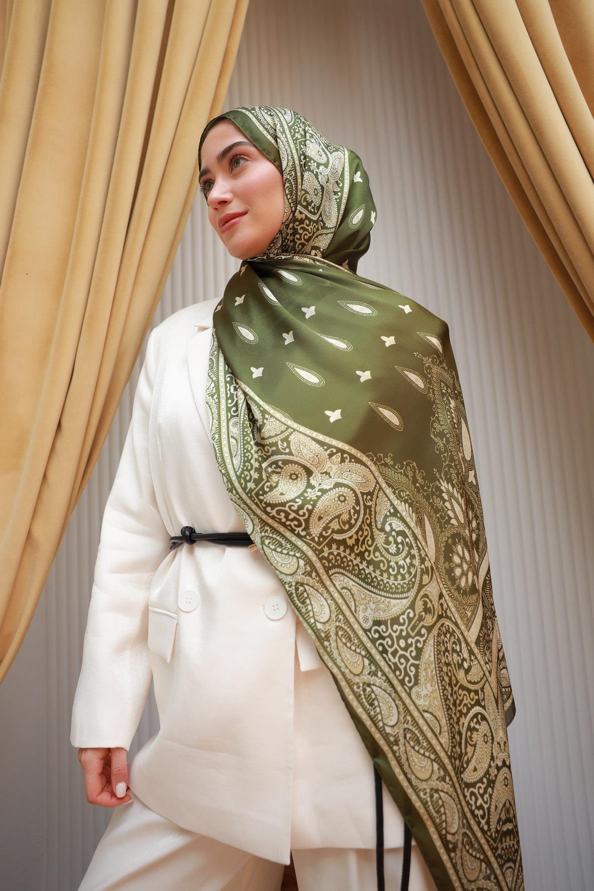 Holiday Collection Hint Vual İpek Şal 5010-07