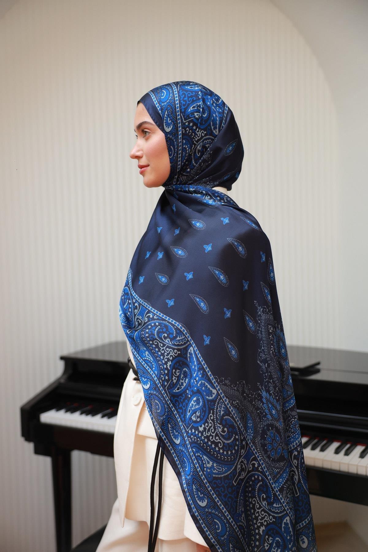 Holiday Collection Hint Vual İpek Şal 5010-11