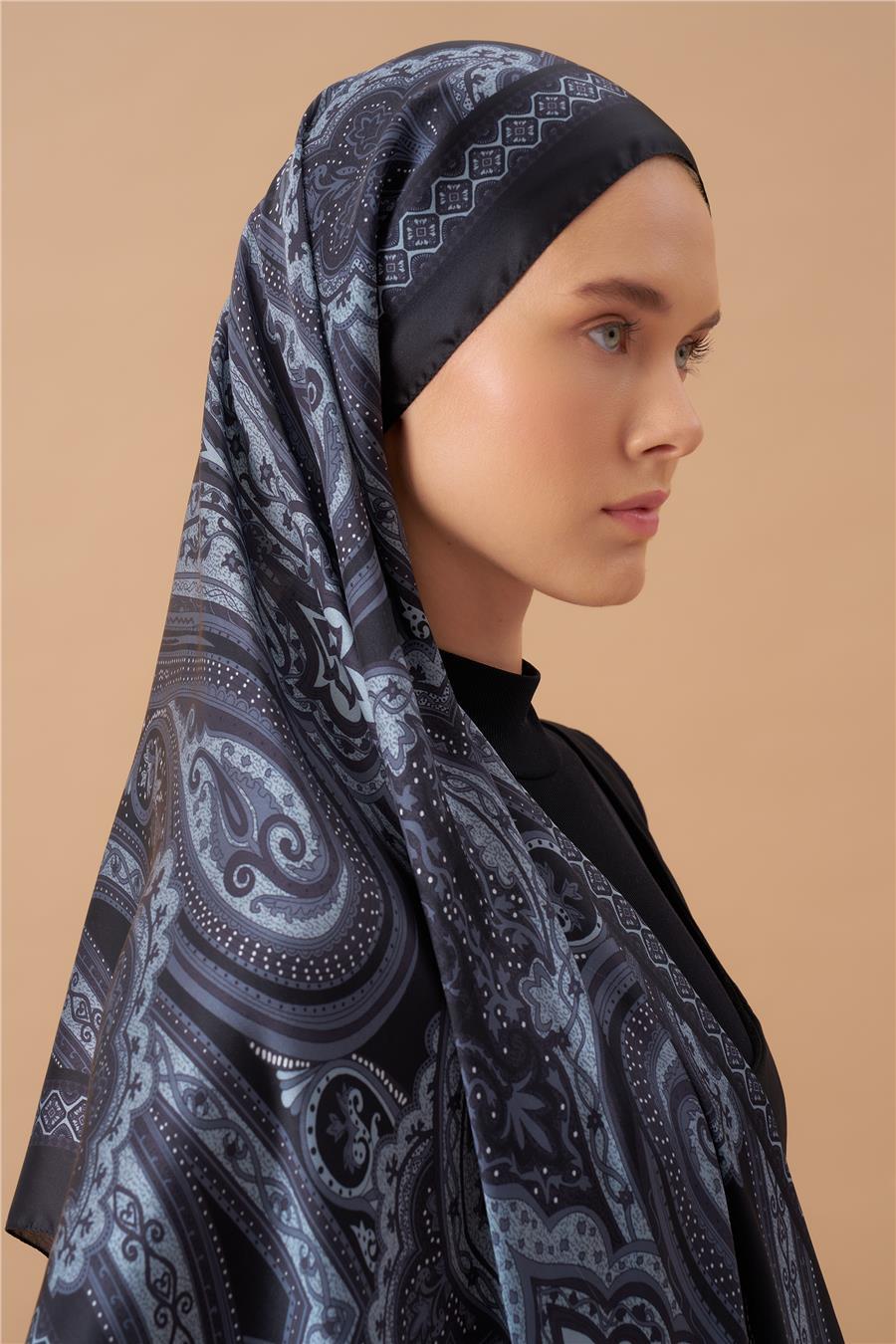 Jardin Secret Collection Hint Vual İpek Şal 5012-07