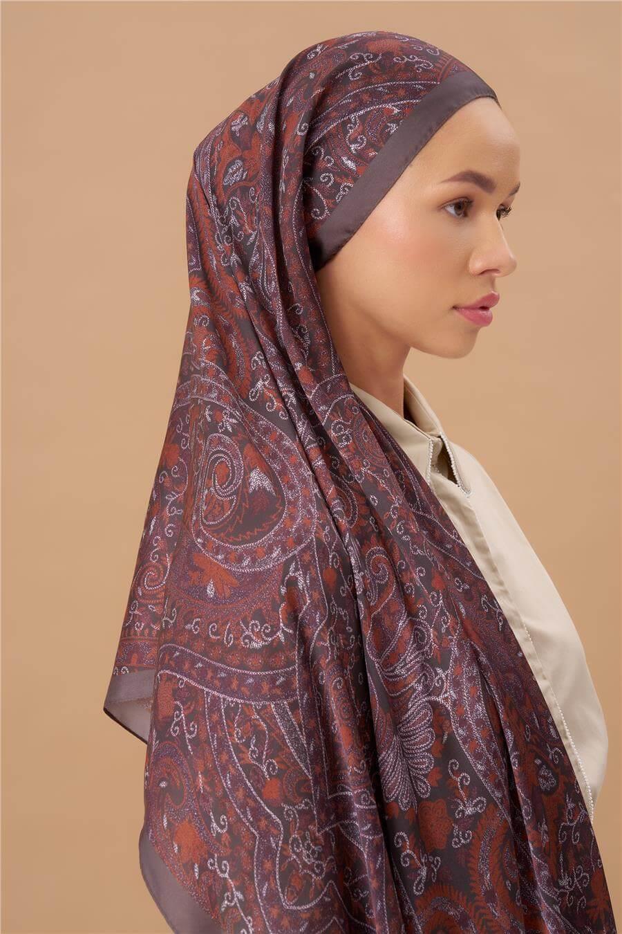 Jardin Secret Collection Hint Vual İpek Şal 5011-11