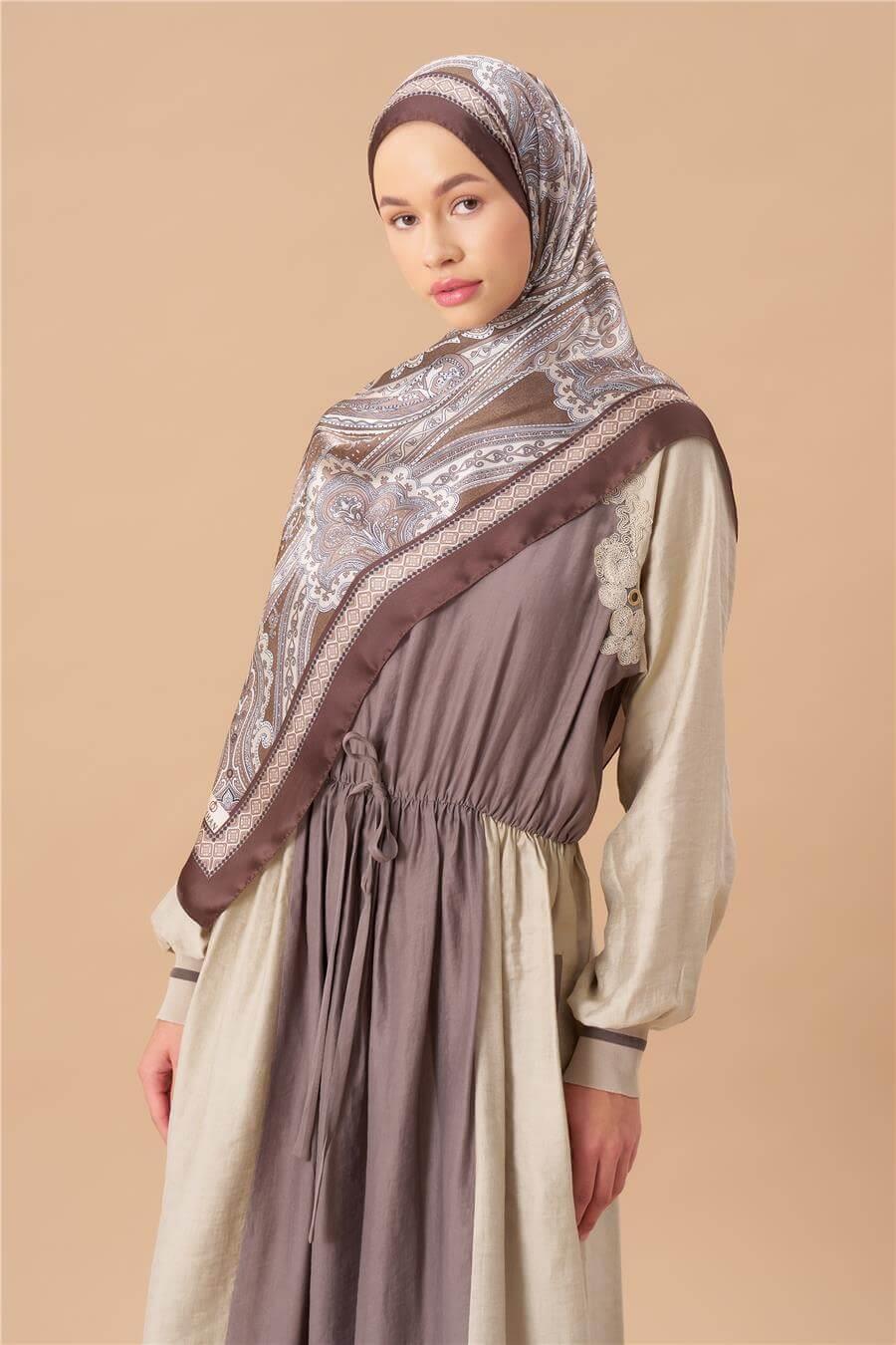 Jardin Secret Collection Hint Vual İpek Şal 5012-01