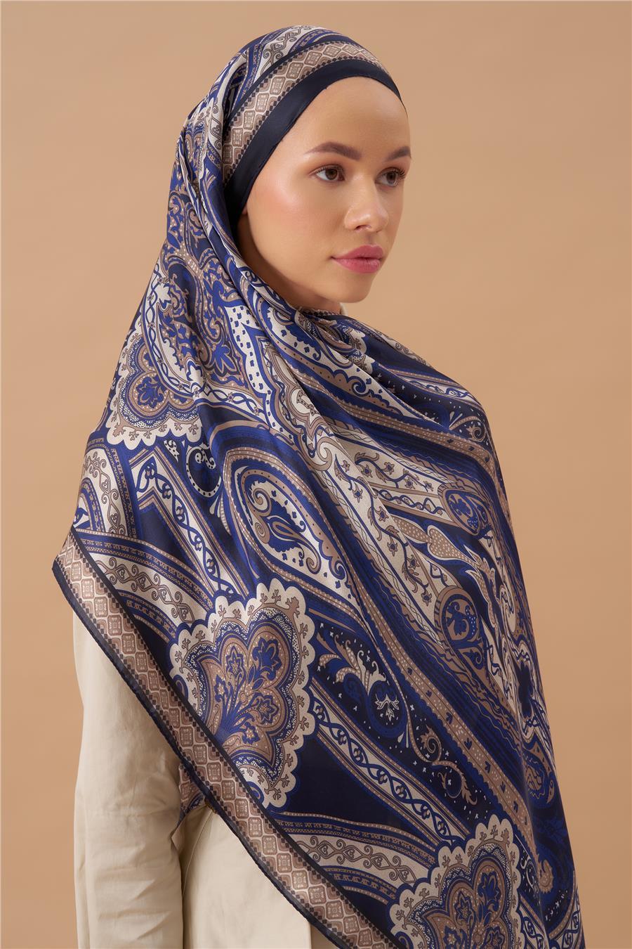 Jardin Secret Collection Hint Vual İpek Şal 5012-12