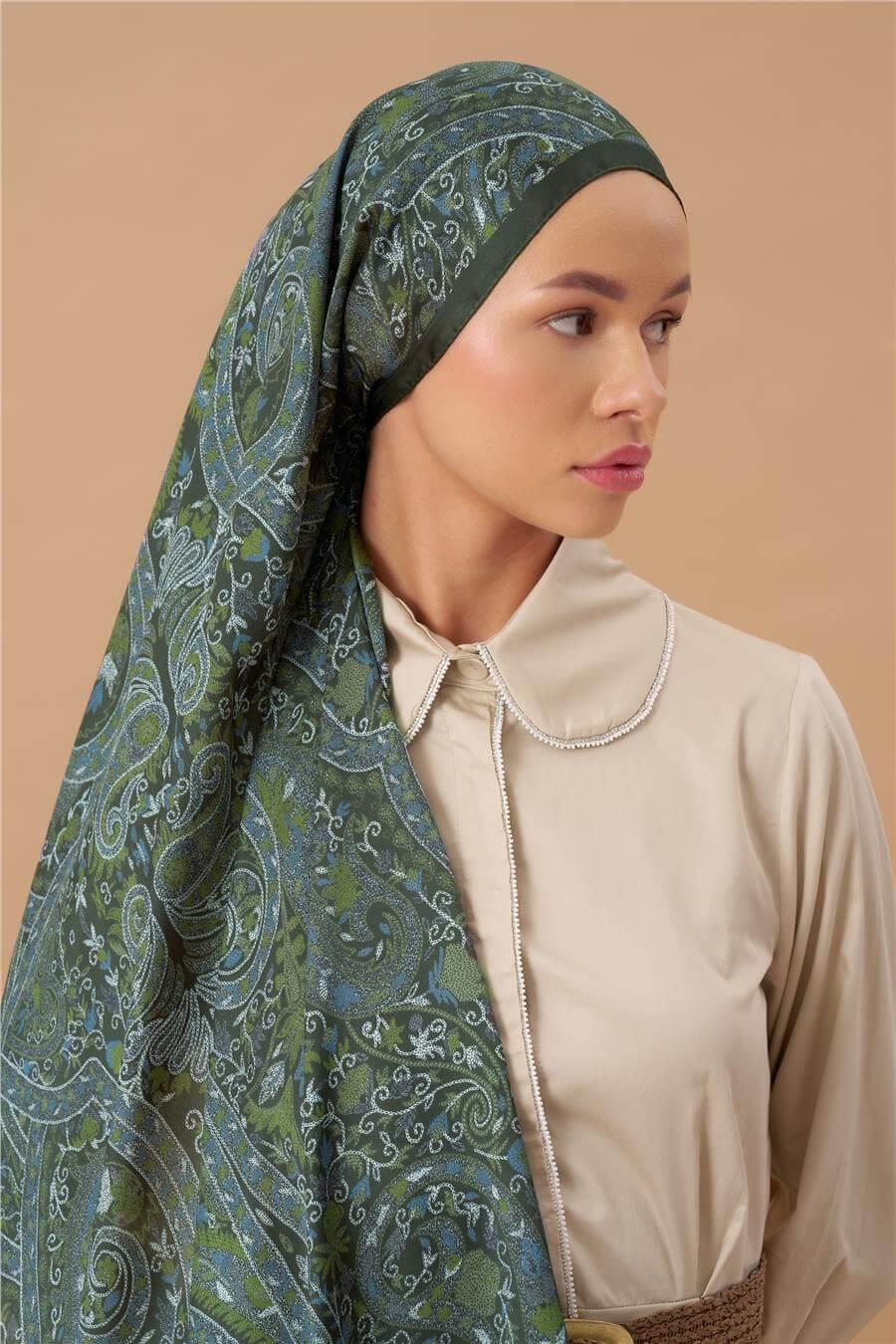 Jardin Secret Collection Hint Vual İpek Şal 5011-09