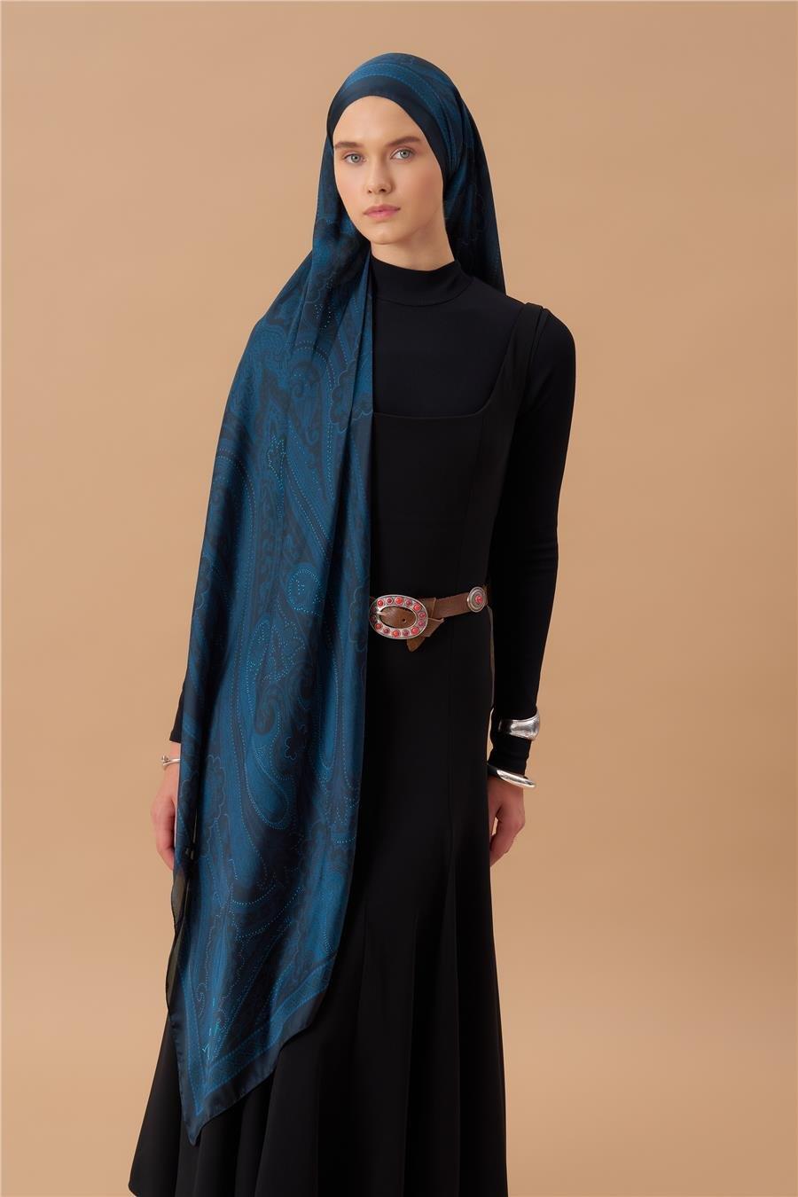 Jardin Secret Collection Hint Vual İpek Şal 5012-09