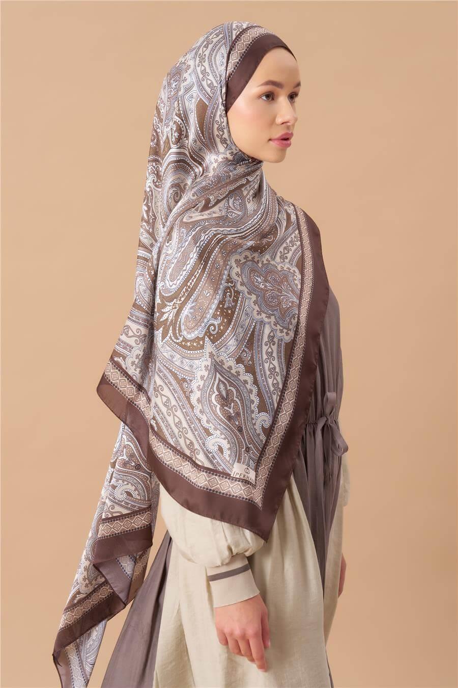 Jardin Secret Collection Hint Vual İpek Şal 5012-01