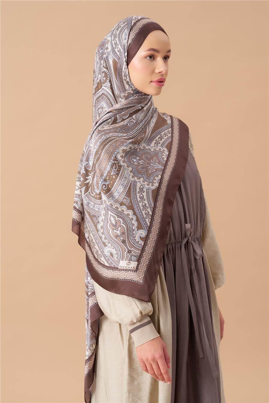 Jardin Secret Collection Hint Vual İpek Şal 5012-01