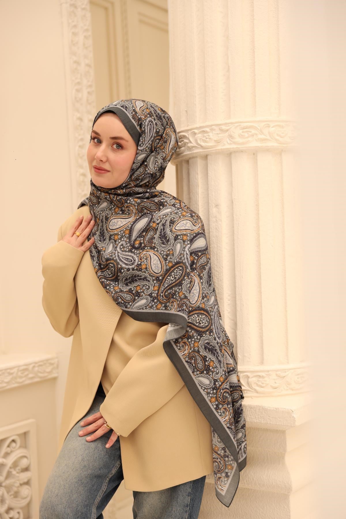 Mayda Şal 81003-14