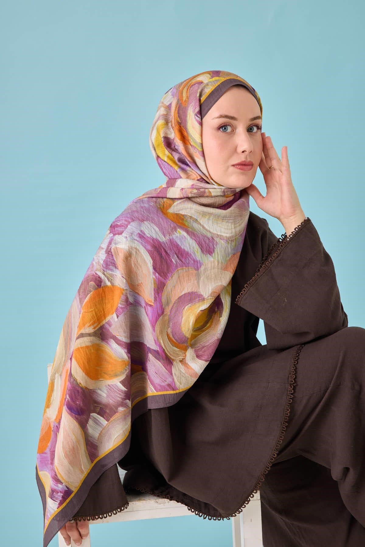 Mayda Şal 81007-02