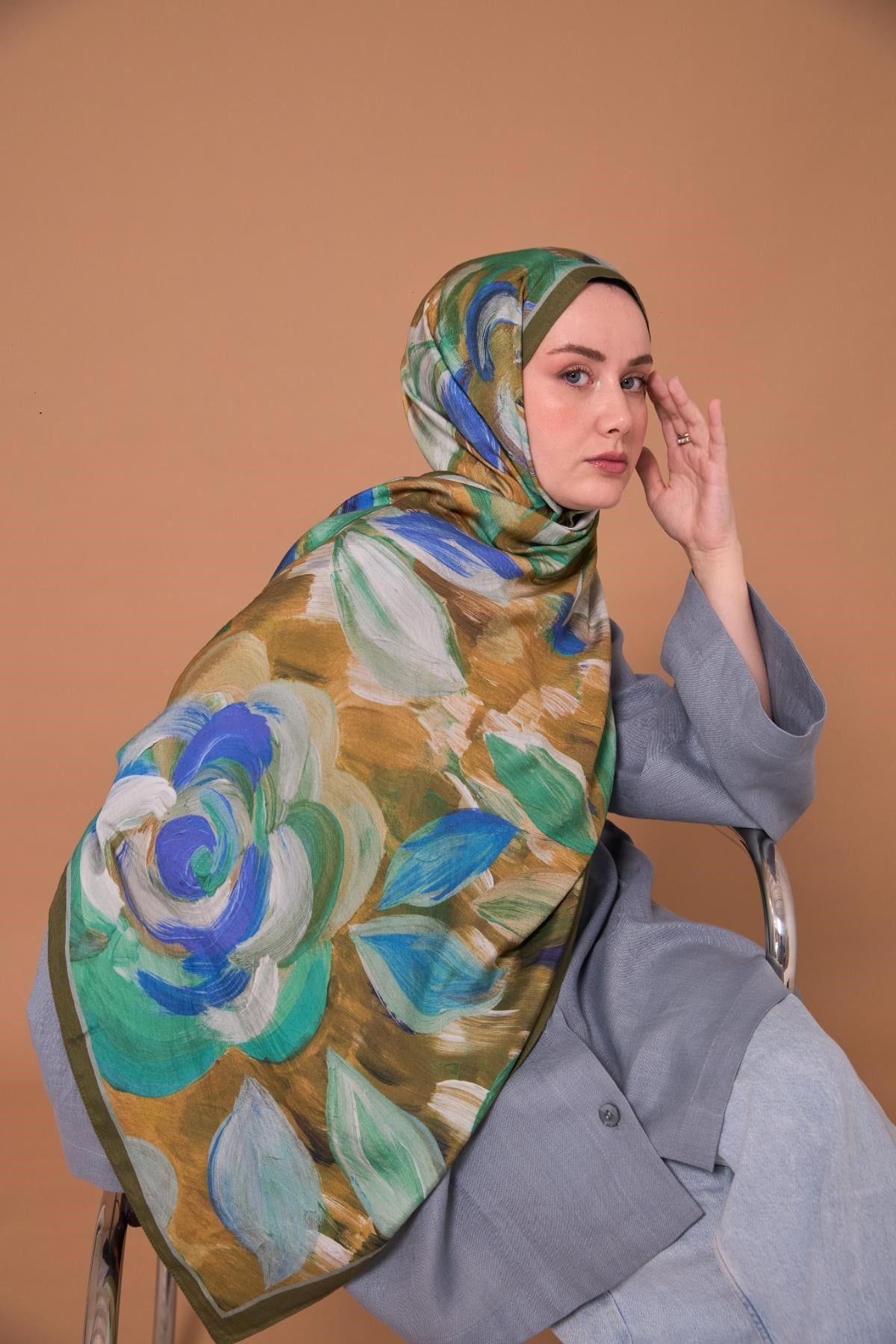 Mayda Şal 81007-10