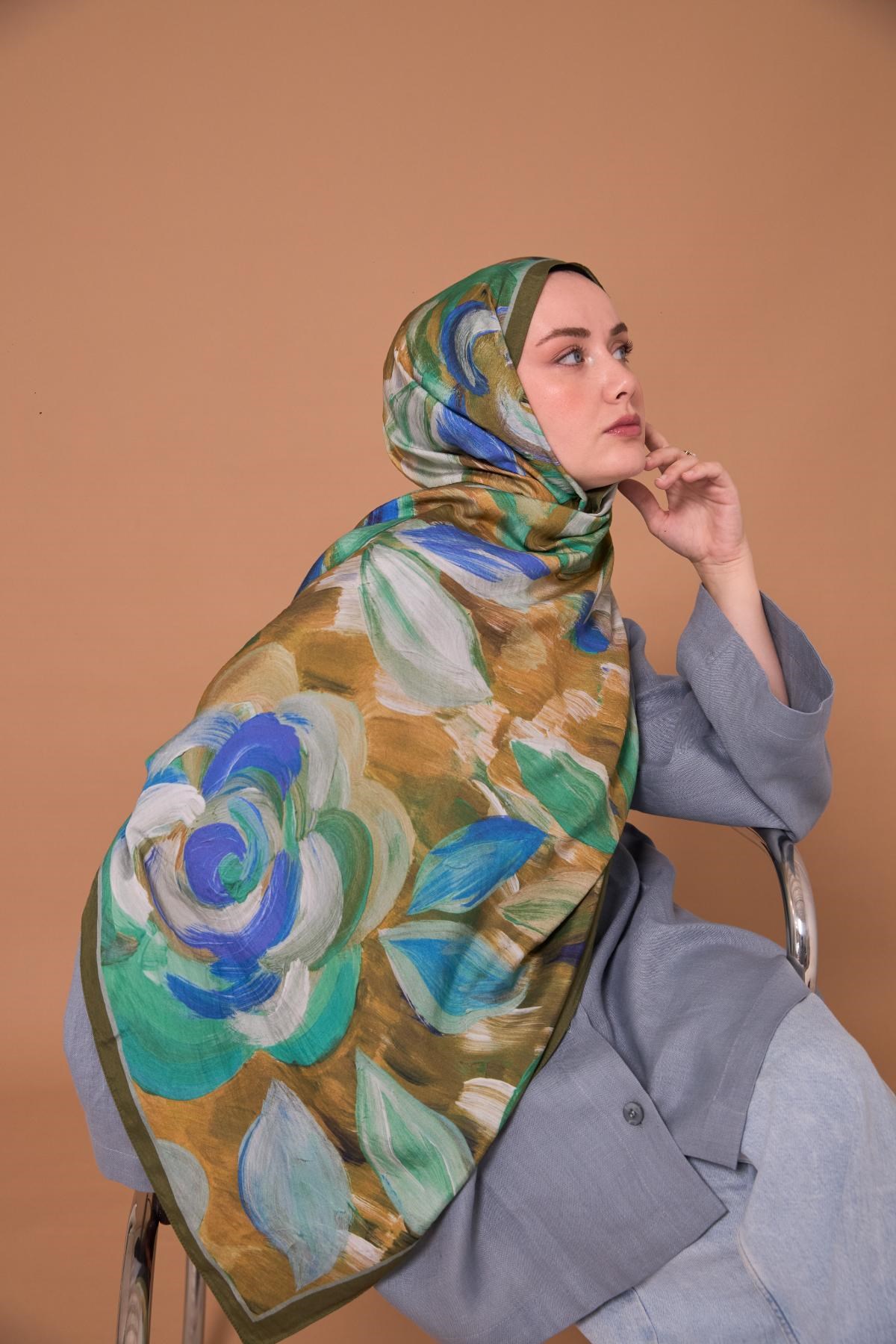 Mayda Şal 81007-10