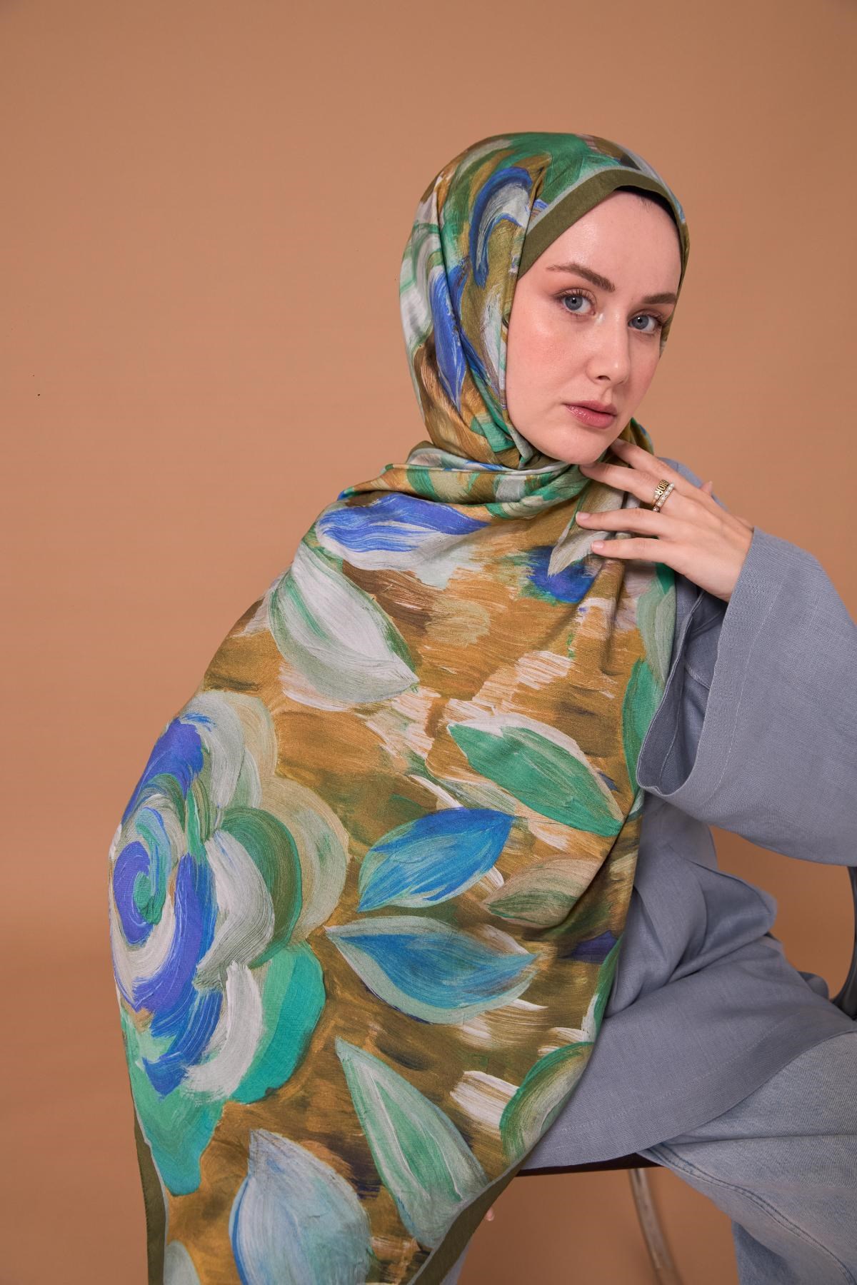 Mayda Şal 81007-10