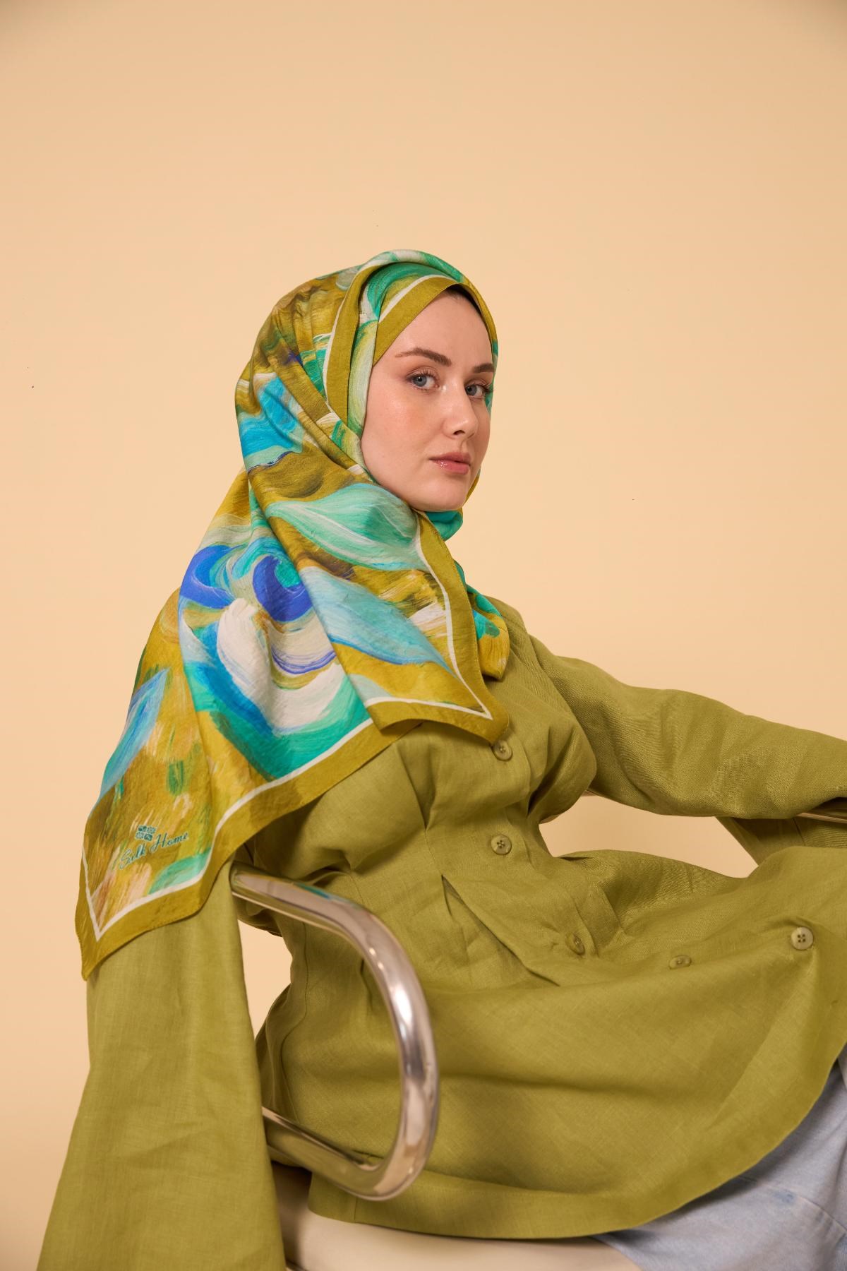 Mayda Şal 81007-13