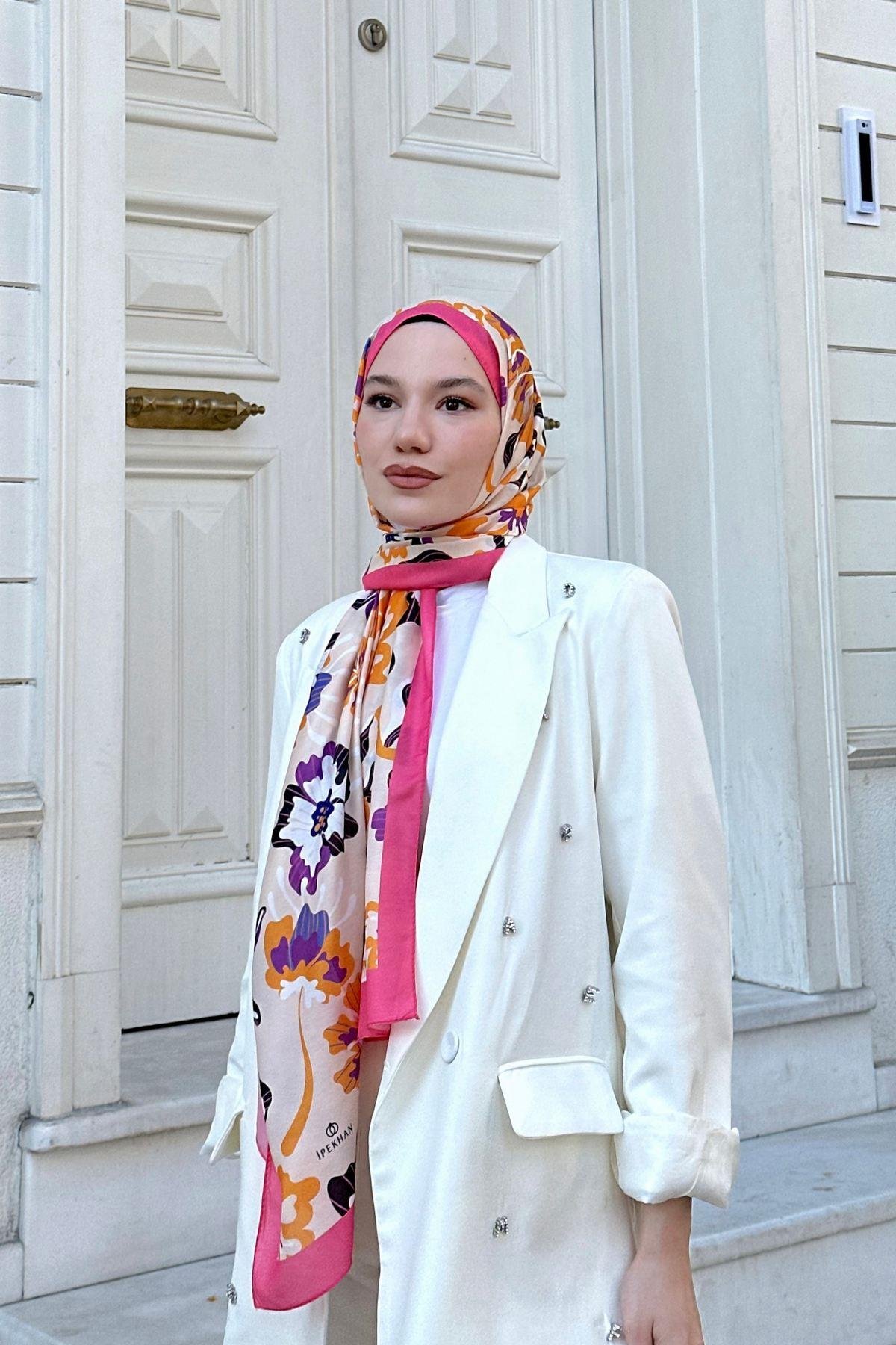 Nature Frezya Soft Şal Narçiçeği 3038-05