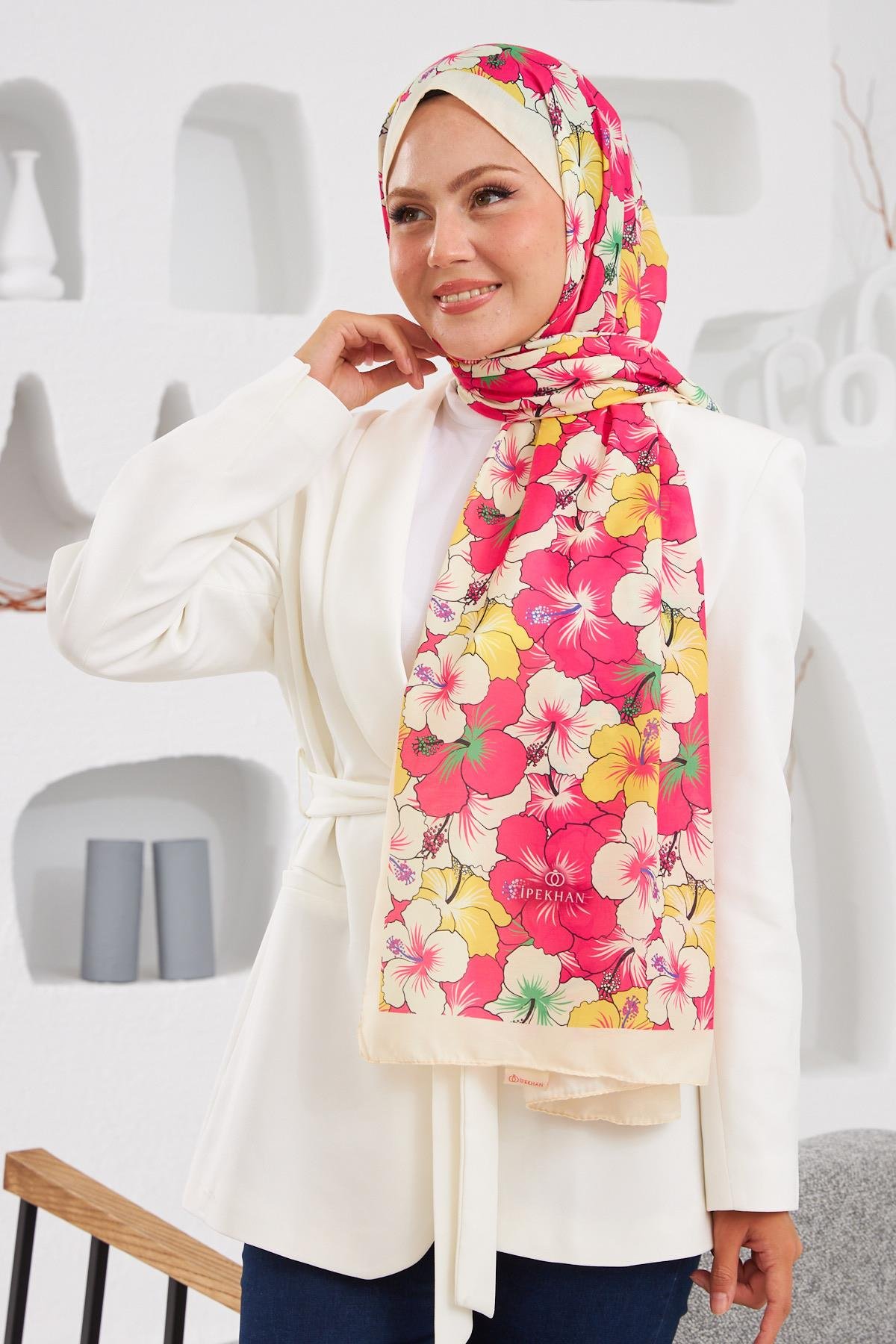 Nature Gardenya Soft Şal Buğday Sarı 3034-06