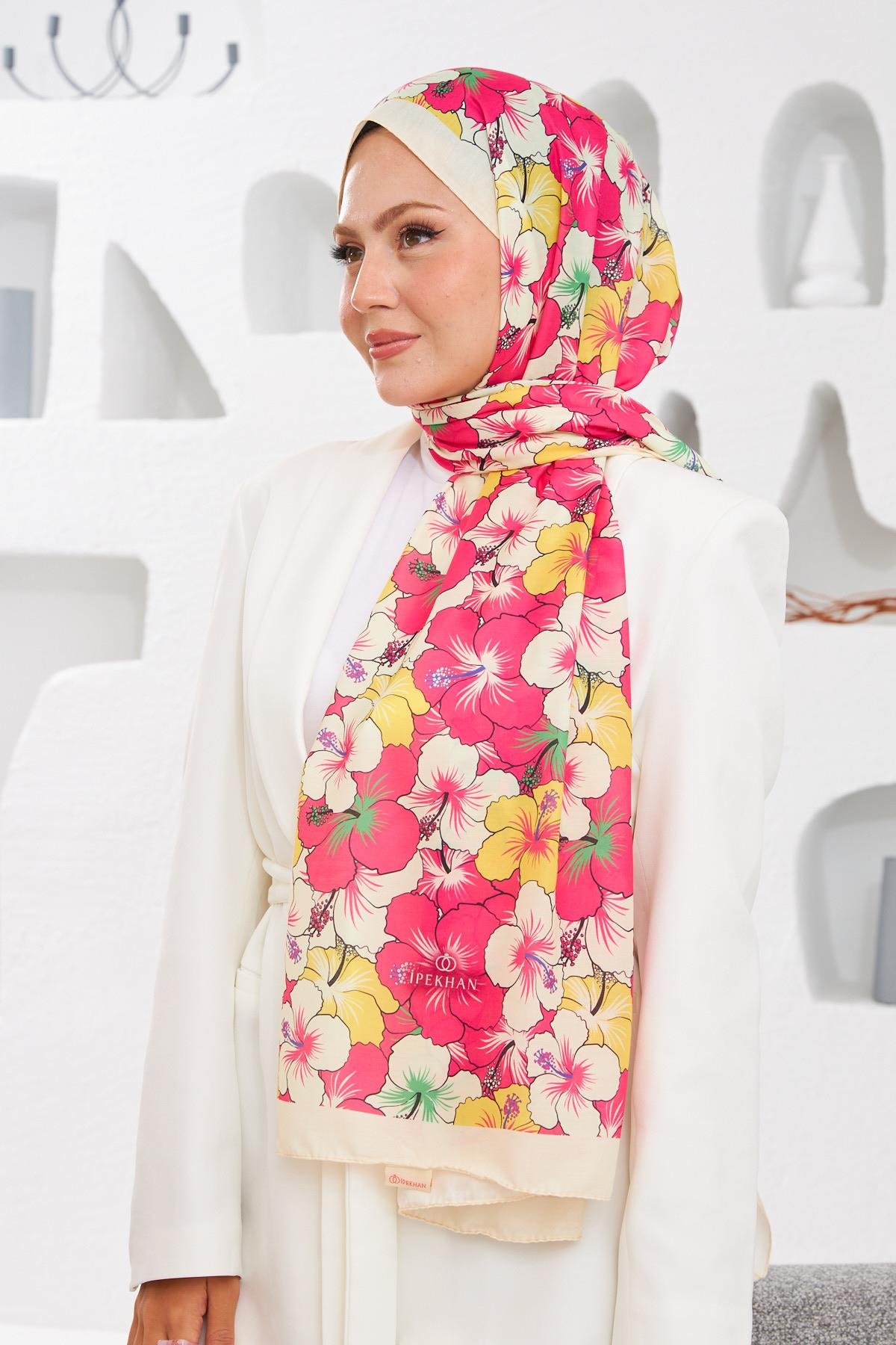 Nature Gardenya Soft Şal Buğday Sarı 3034-06