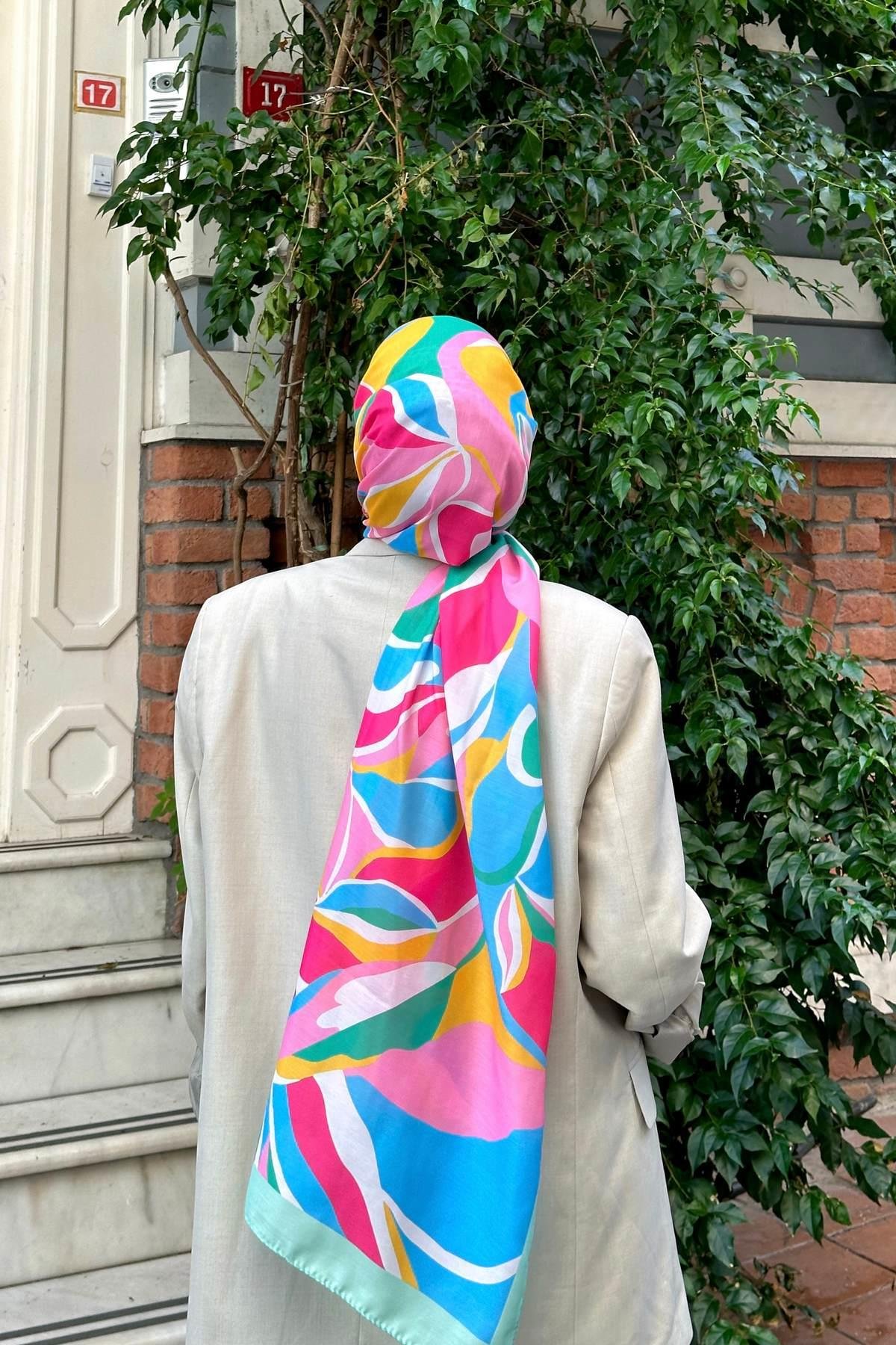 Nature Lilyum Soft Şal Su Yeşili 3036-05