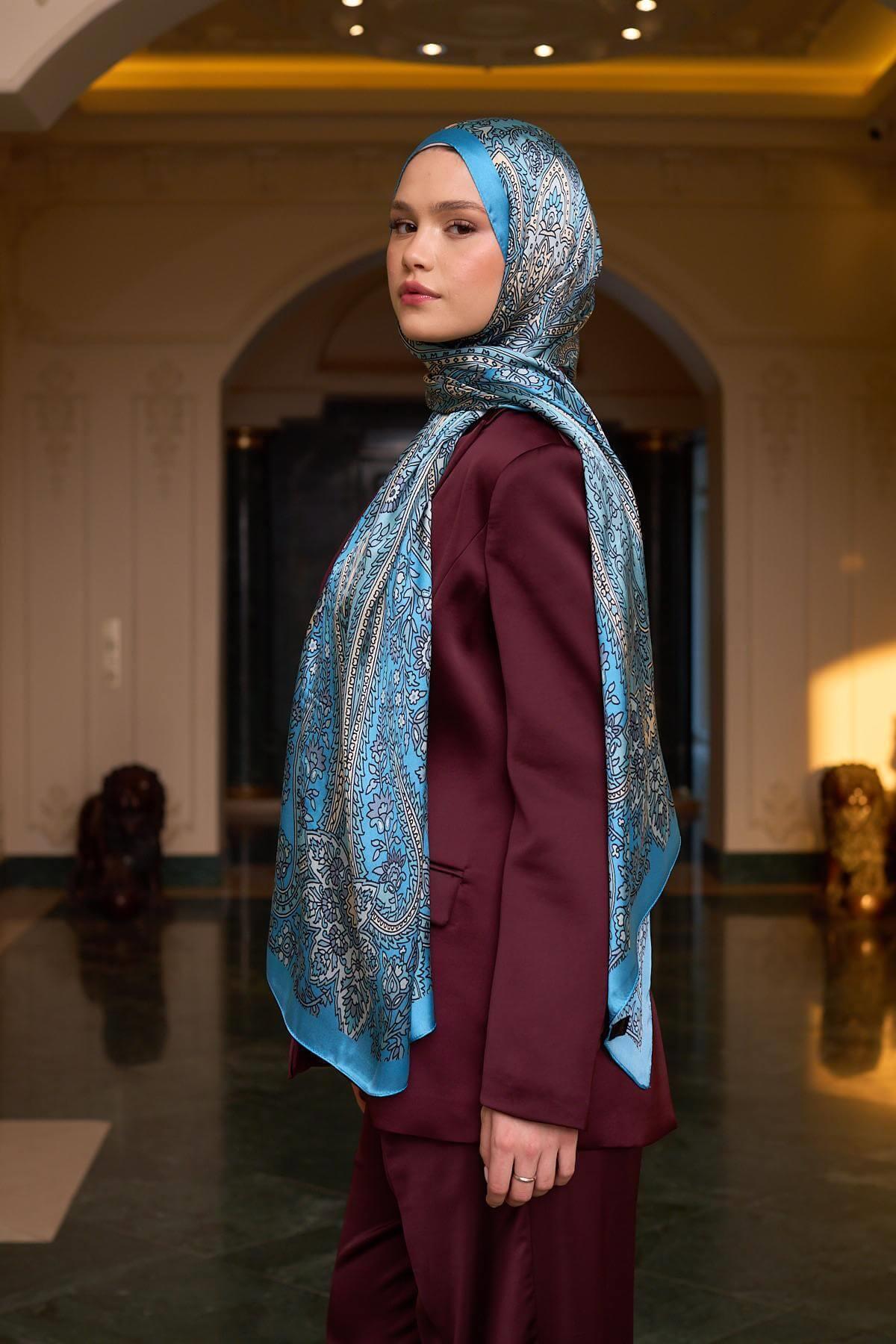 Okyanus Hint Vual Şal -  5009-29