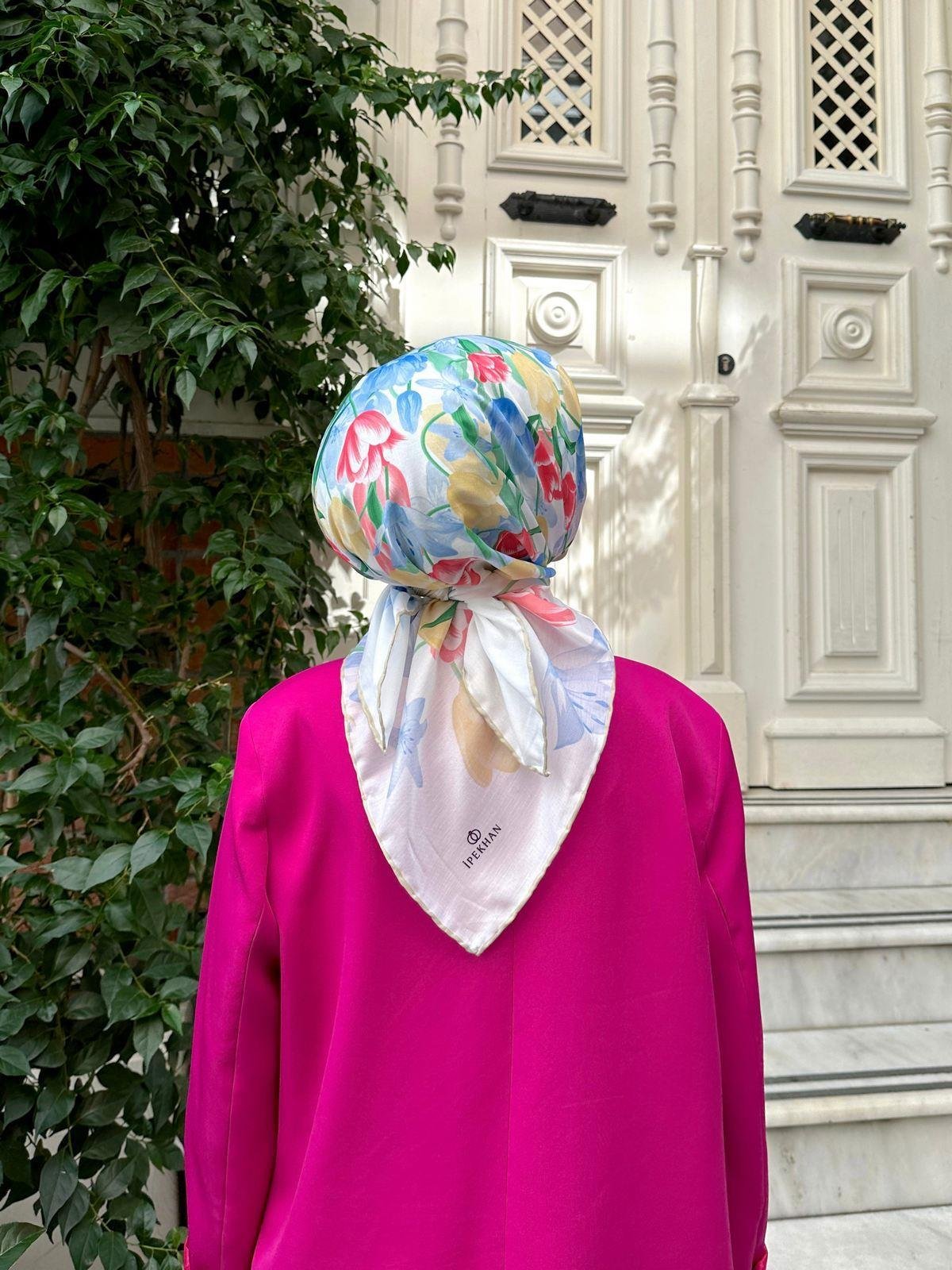 Pera Soft Eşarp Pudra 1148-03