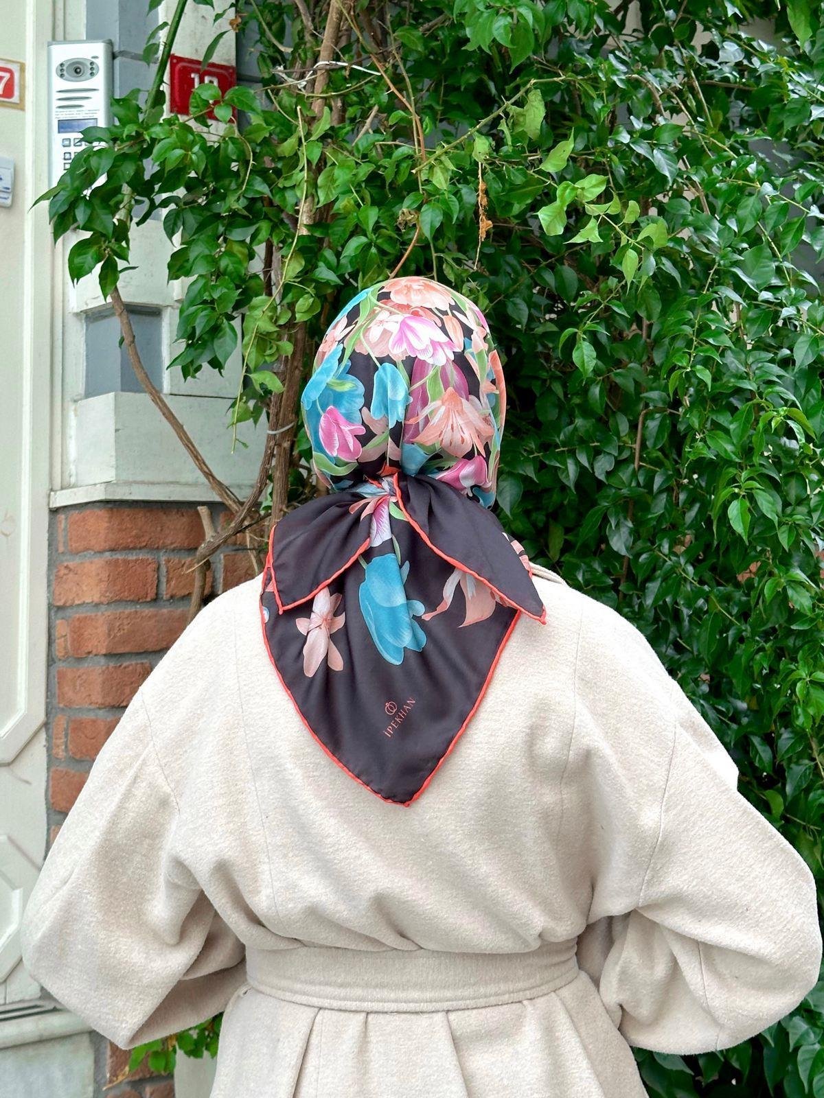 Pera Soft Eşarp Siyah 1148-09