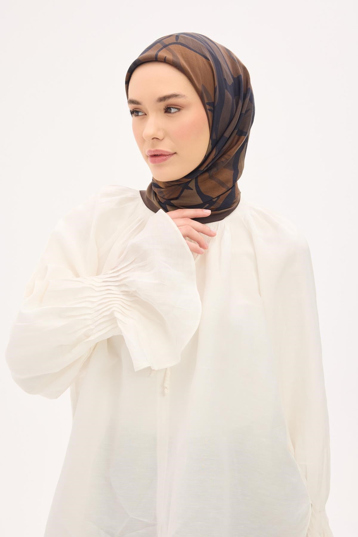 Silk Home Arve Eşarp 181001-02
