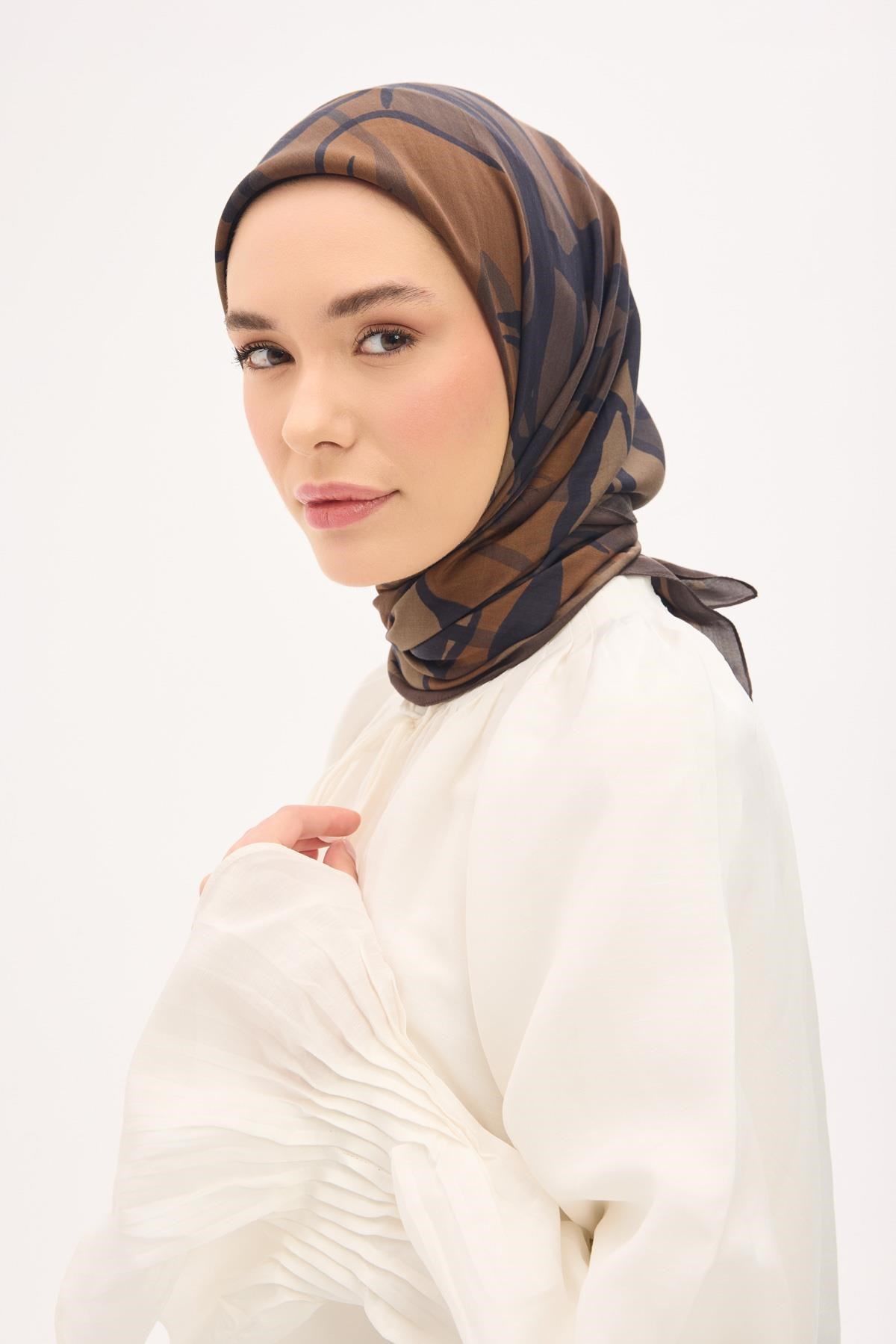 Silk Home Arve Eşarp 181001-02