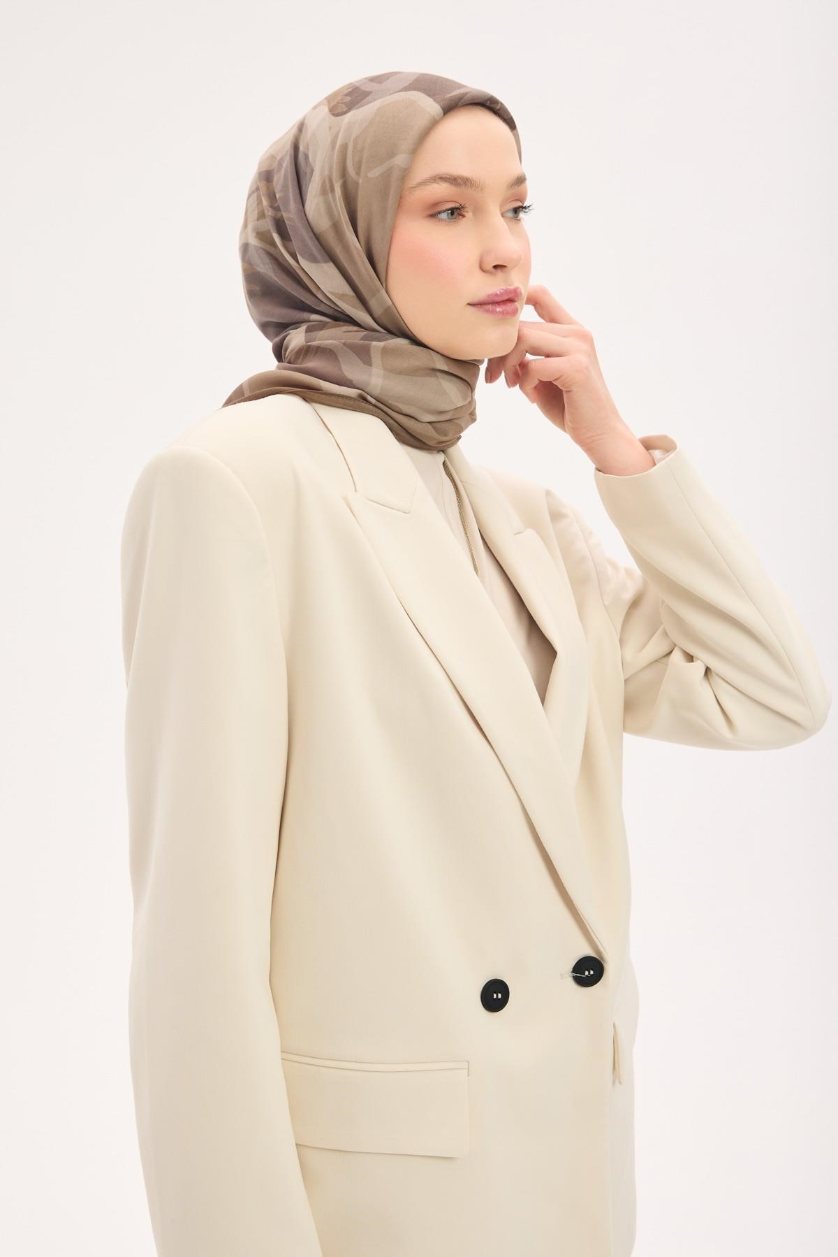 Silk Home Arve Eşarp 181001-07