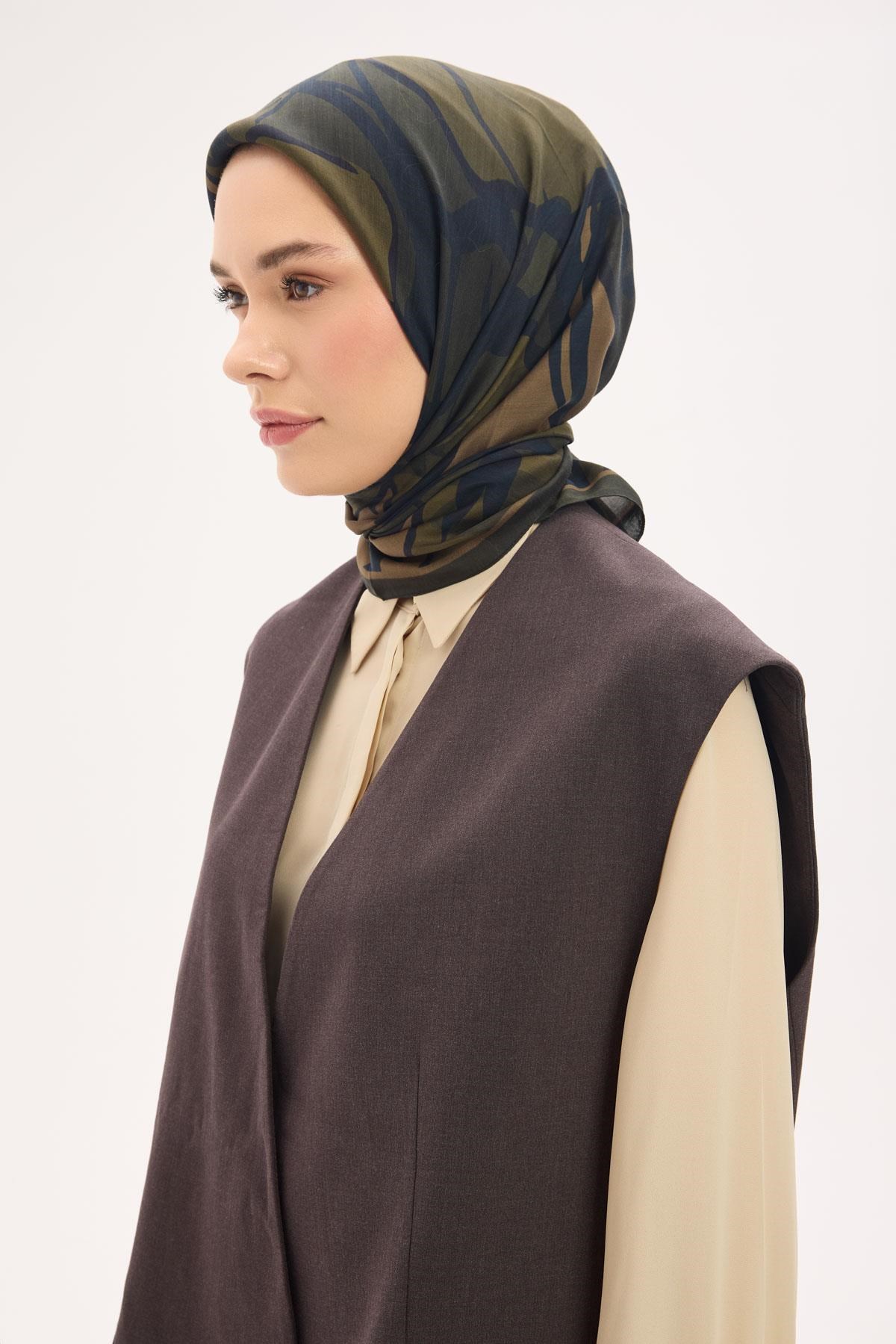 Silk Home Arve Eşarp 181001-09