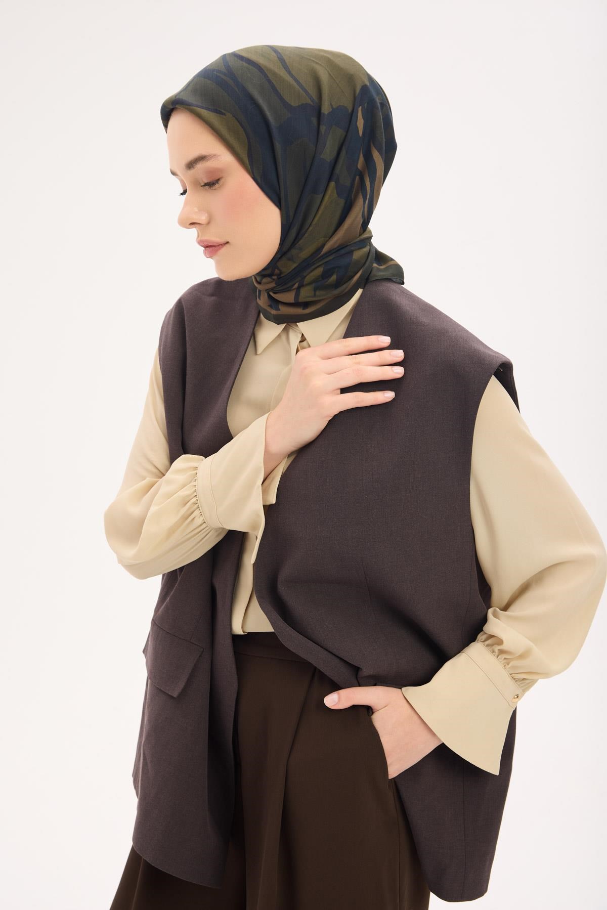 Silk Home Arve Eşarp 181001-09