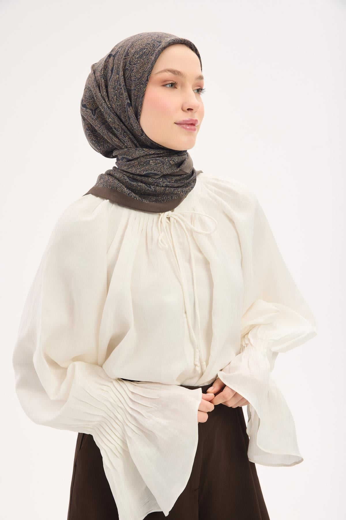Silk Home Arve Eşarp 181002-04