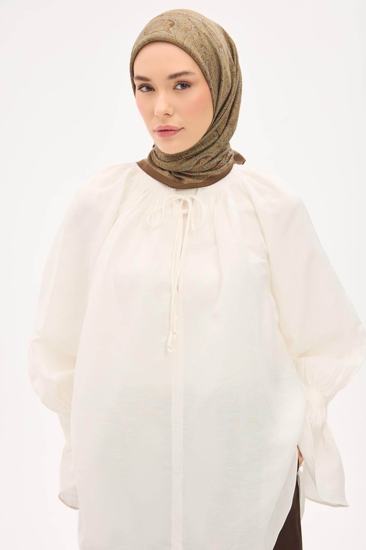 Silk Home Arve Eşarp 181002-09