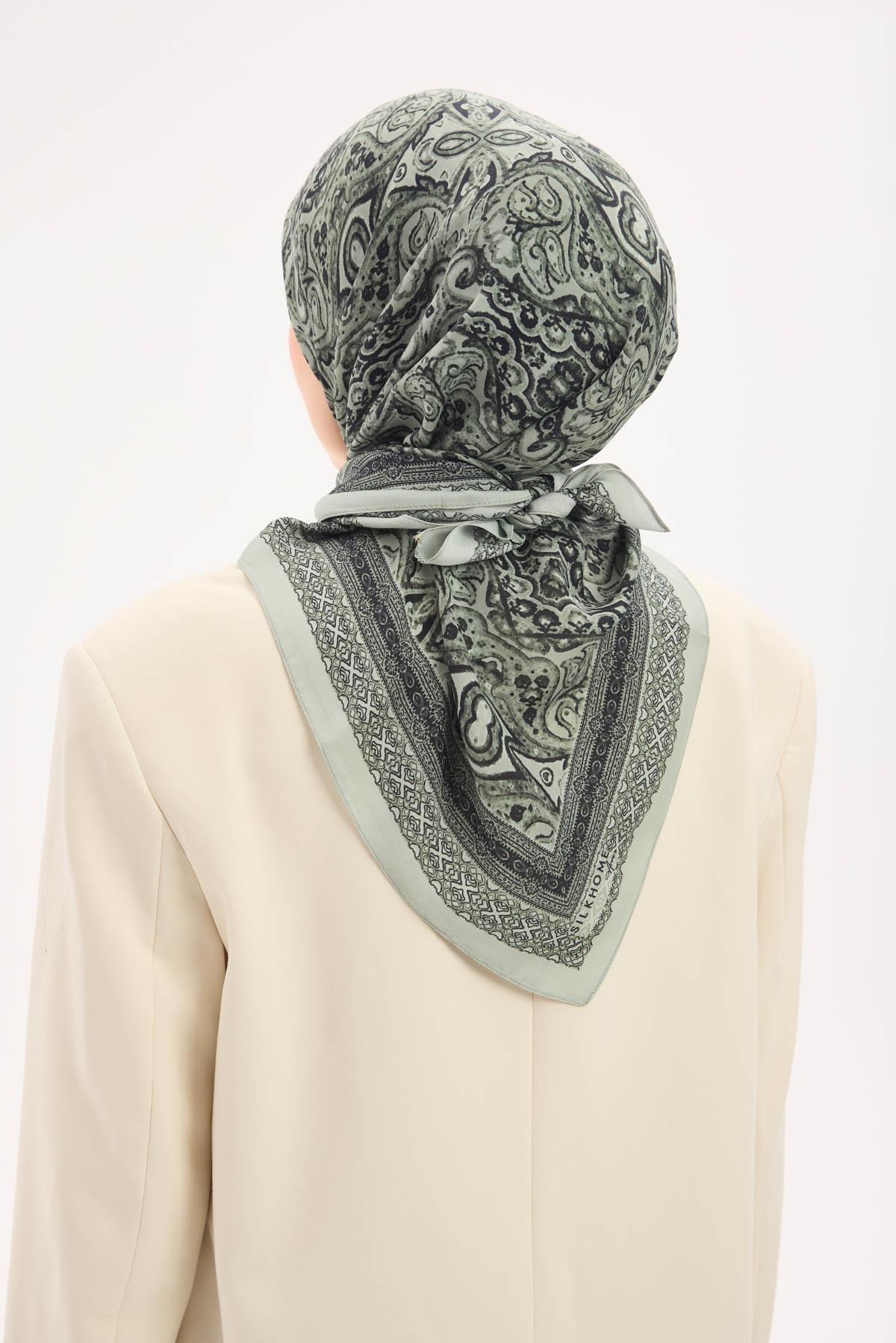 Silk Home Arve Eşarp 181003-09