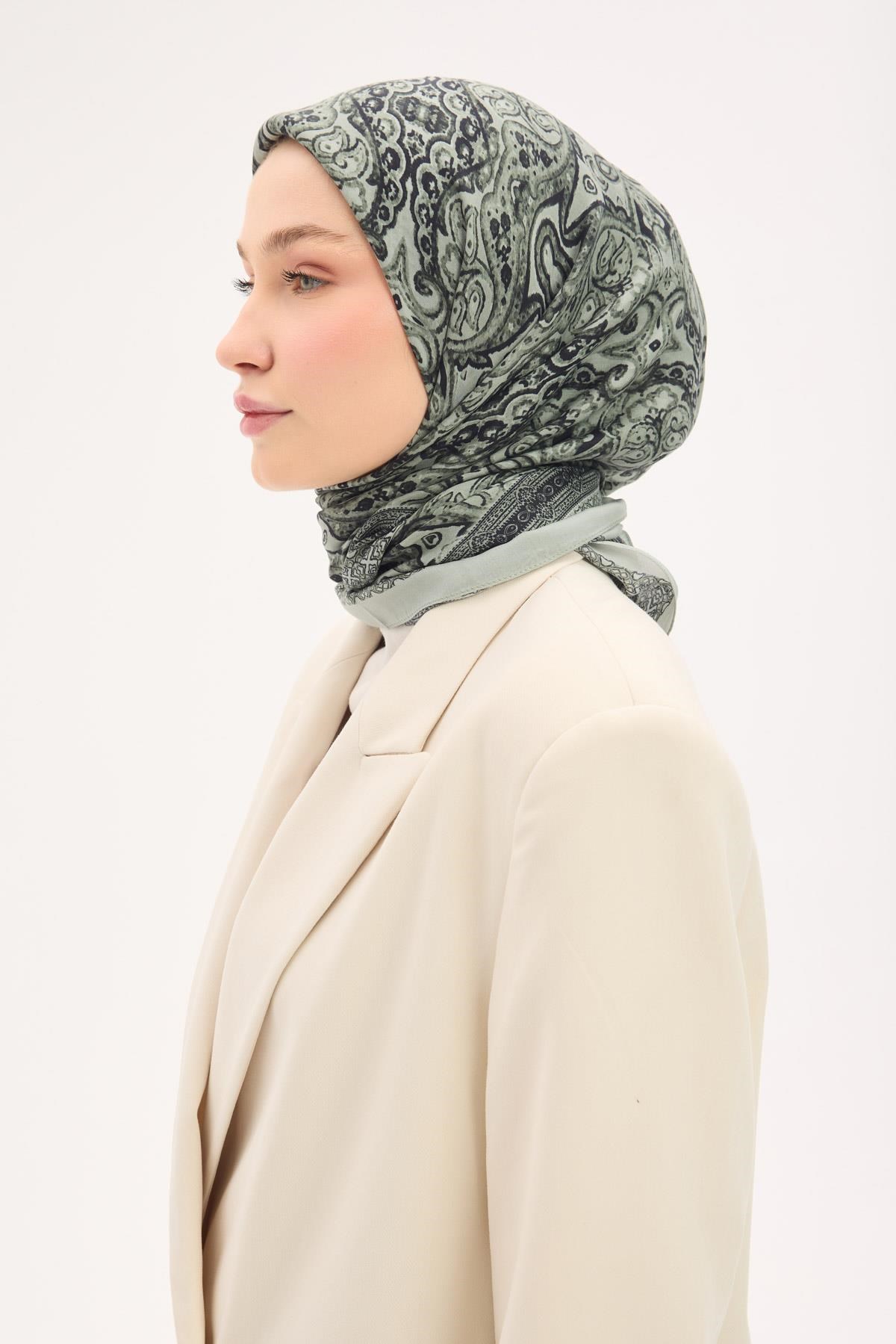 Silk Home Arve Eşarp 181003-09