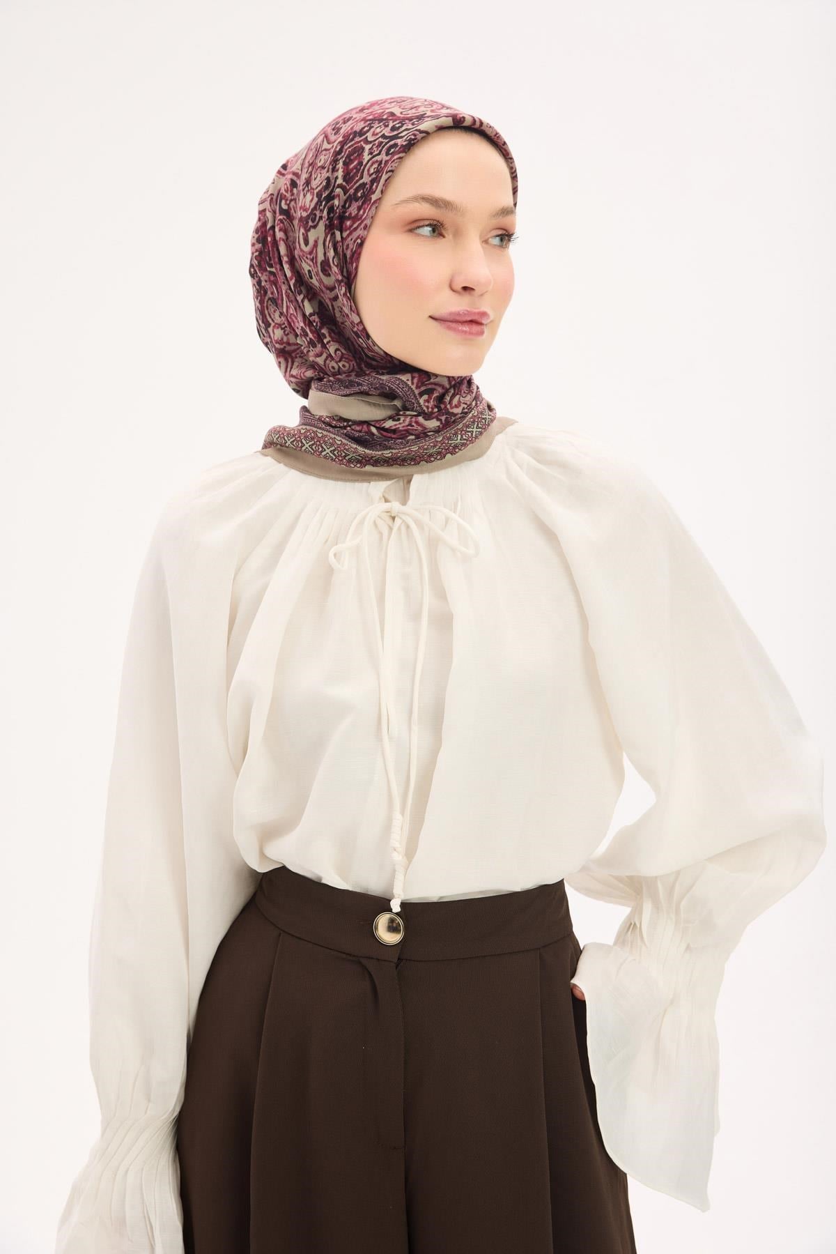 Silk Home Arve Eşarp 181003-21