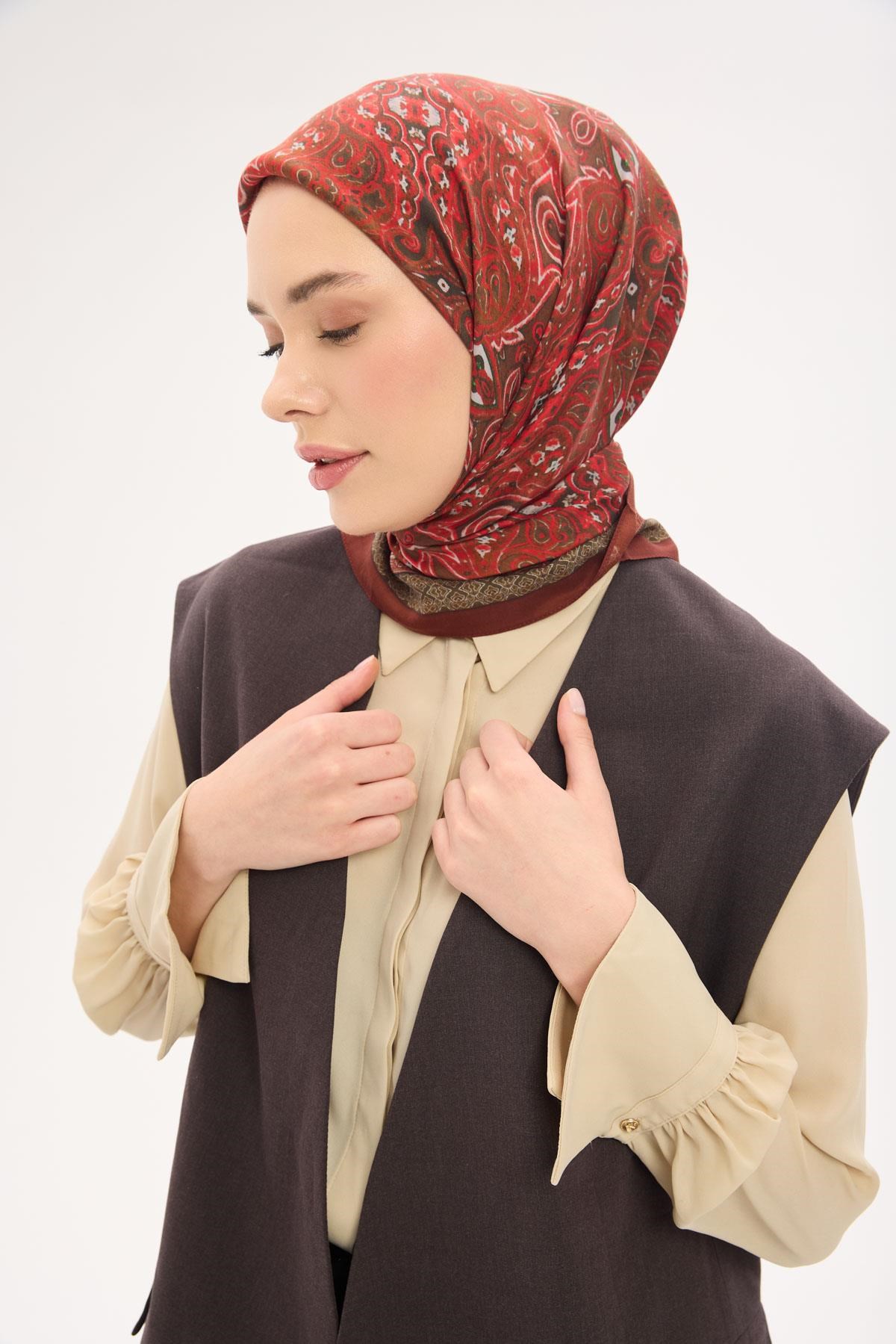 Silk Home Arve Eşarp 181003-23