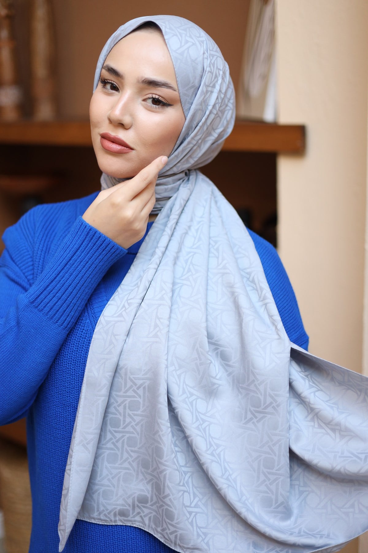 Silk Home Deluxe Şal 40003-06
