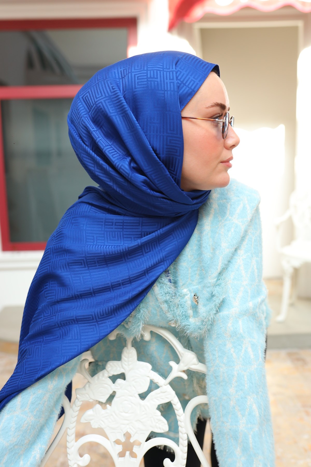 Silk Home Deluxe Şal 40005-25
